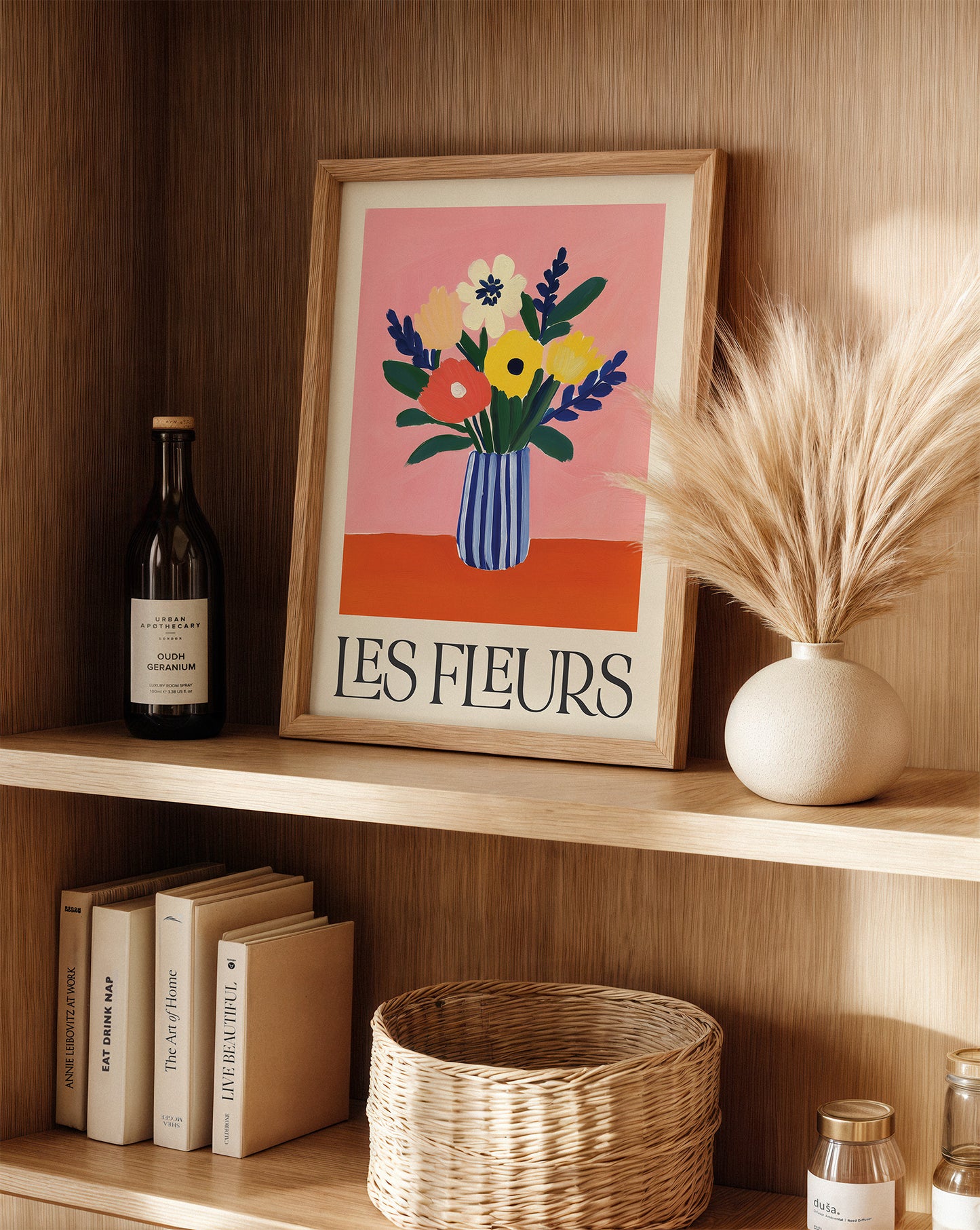 Les Fleurs Print