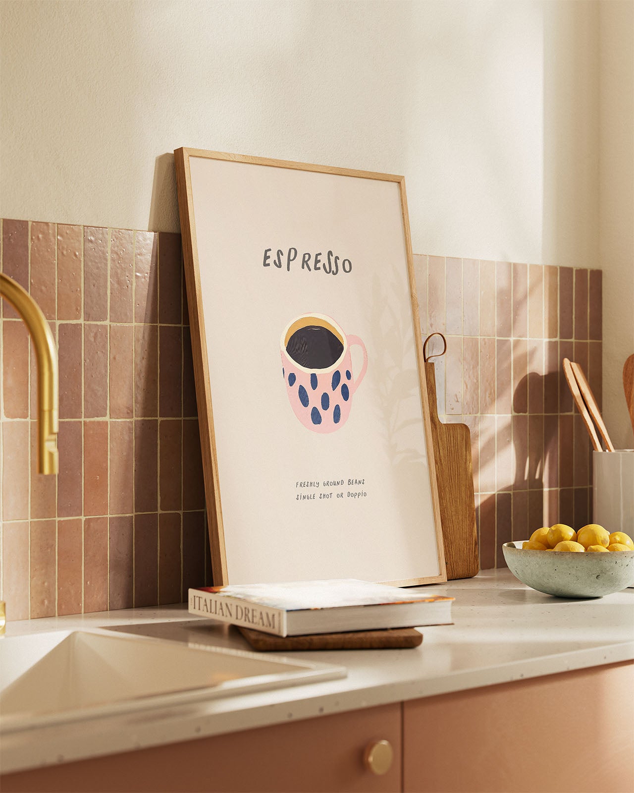 Espresso Coffee Print