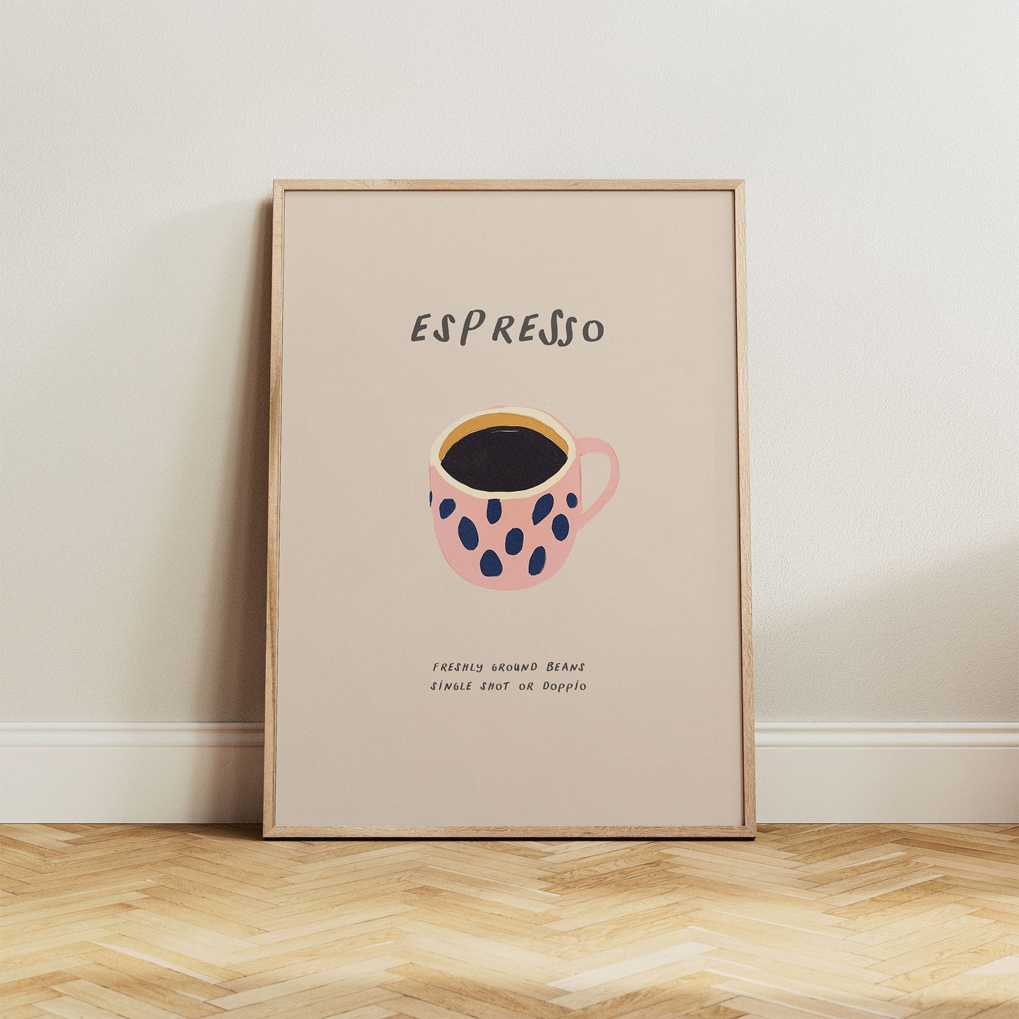 Espresso Coffee Print