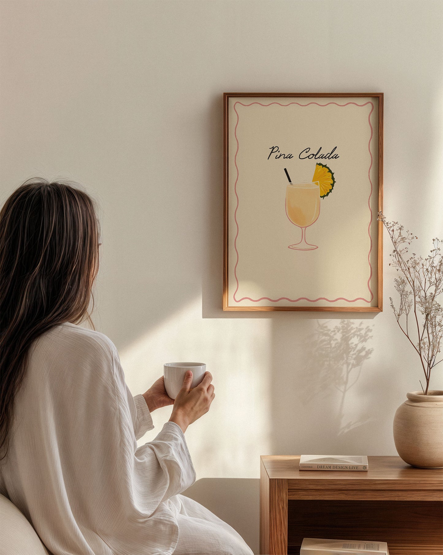 Pina Colada Cocktail Print