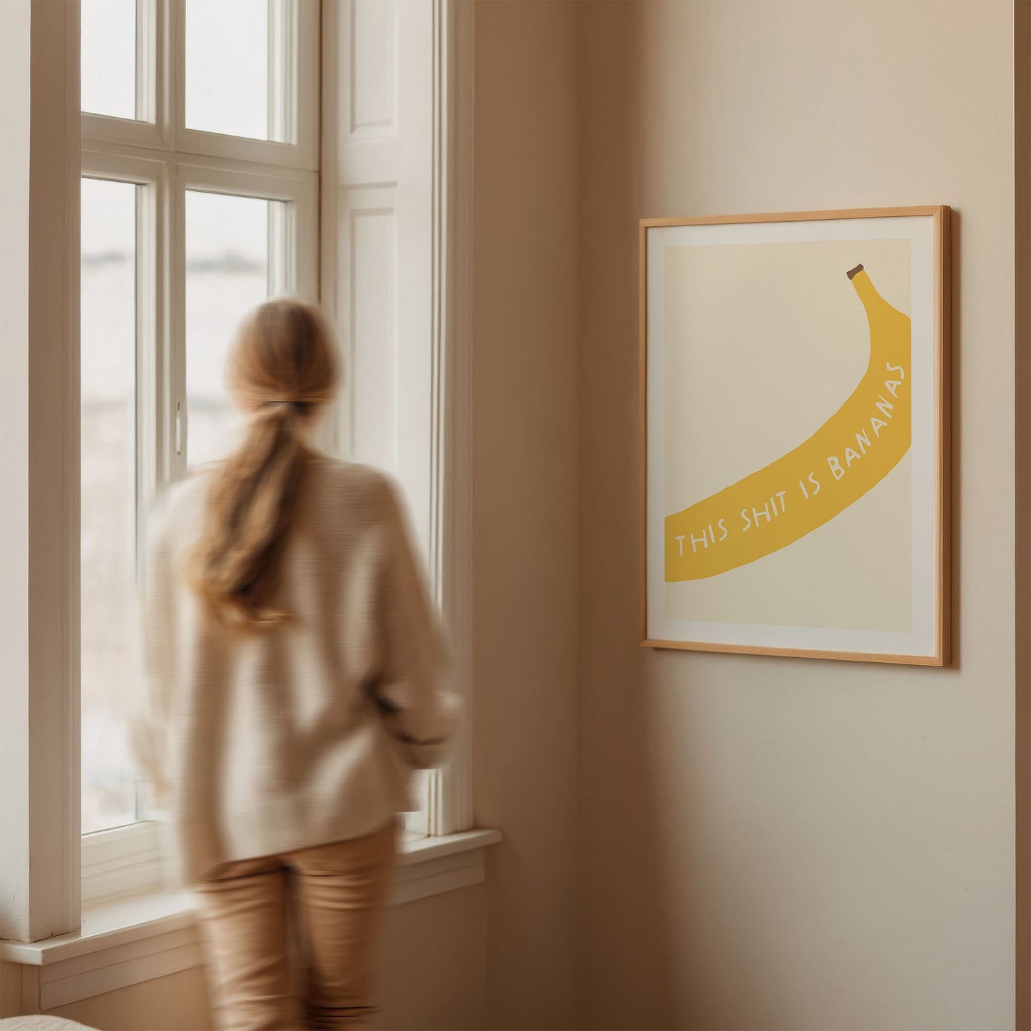 This Shit is Bananas Print