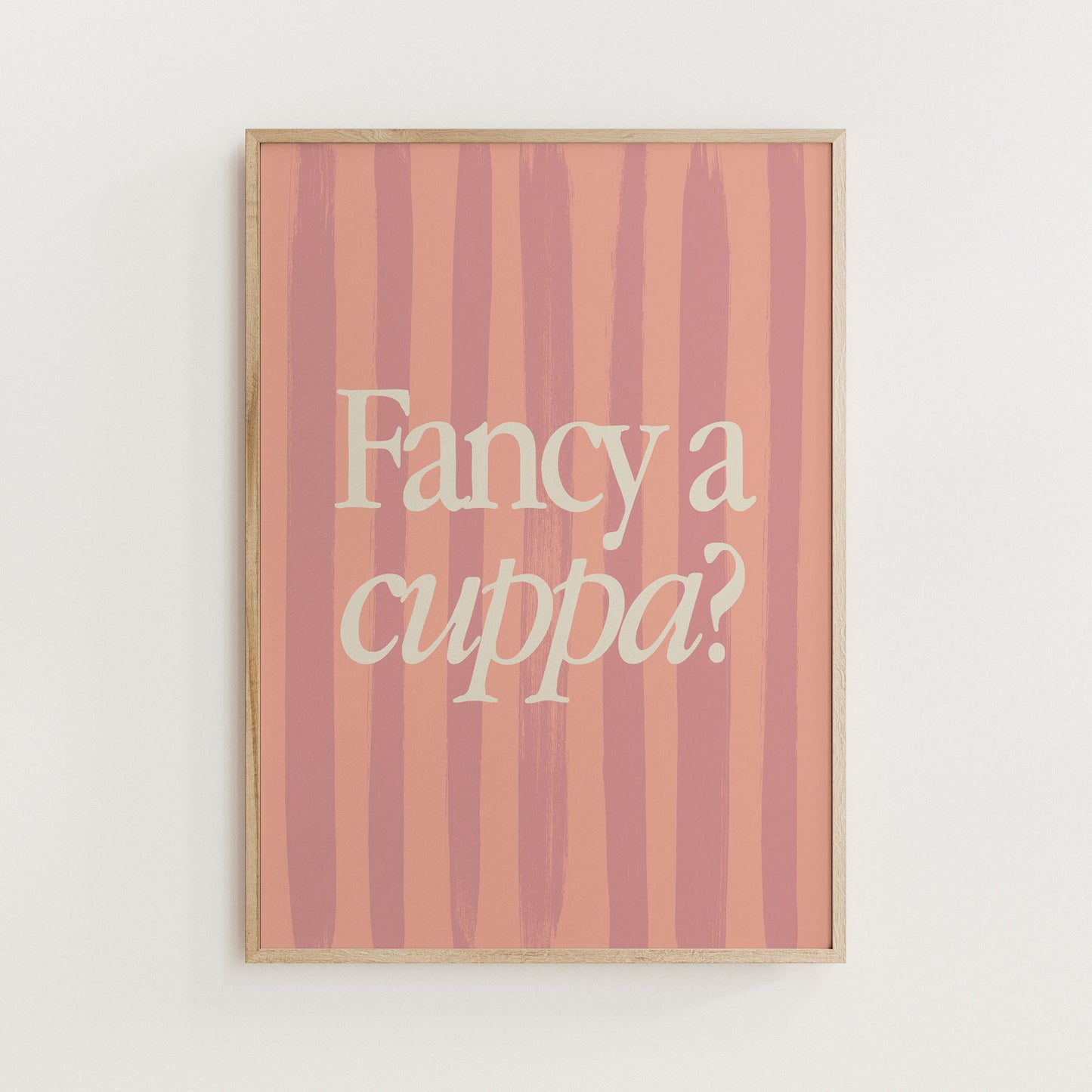 Fancy a cuppa print
