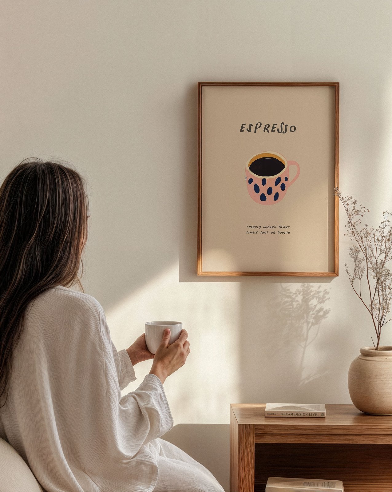 Espresso Coffee Print - Alfresco Prints