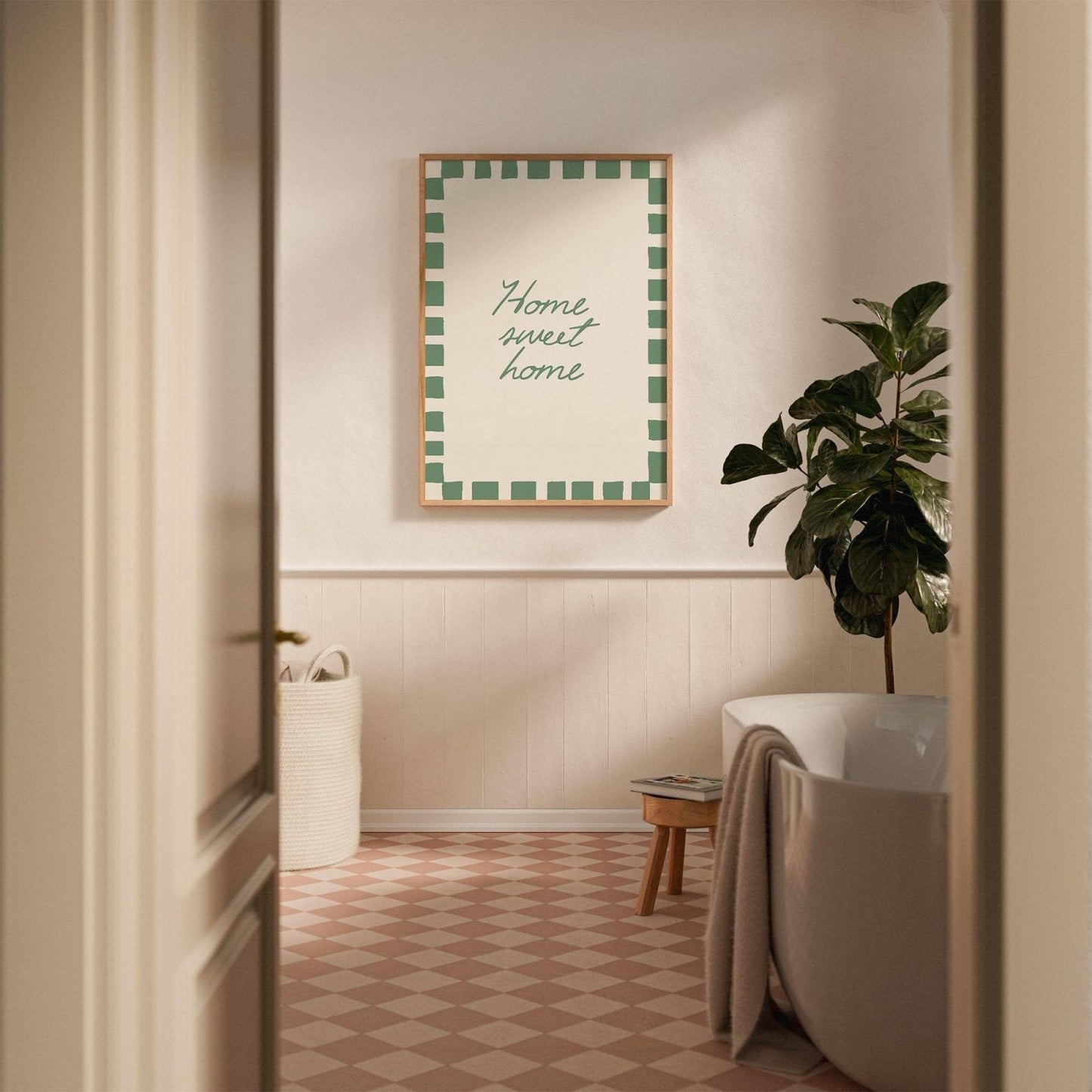 Home Sweet Home Print - Alfresco Prints