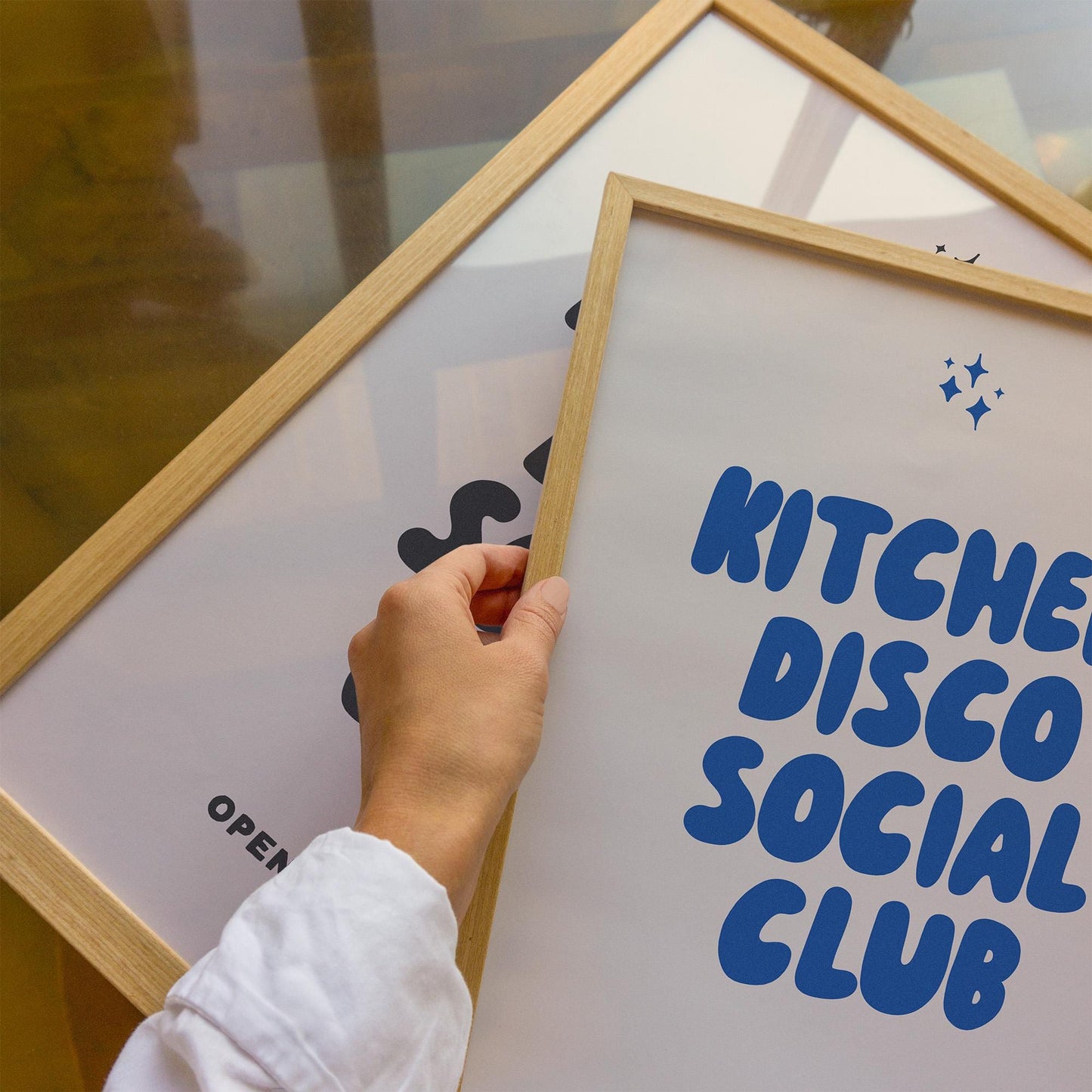 Kitchen Disco Social Club Print