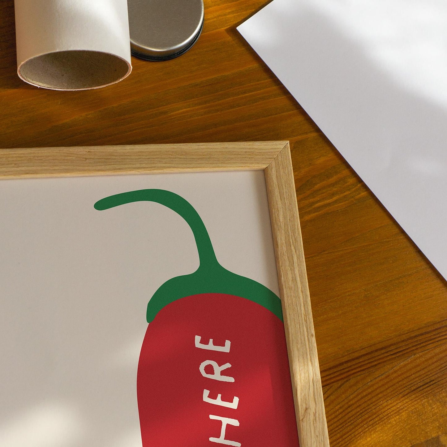 Chilli Pepper Kitchen Print
