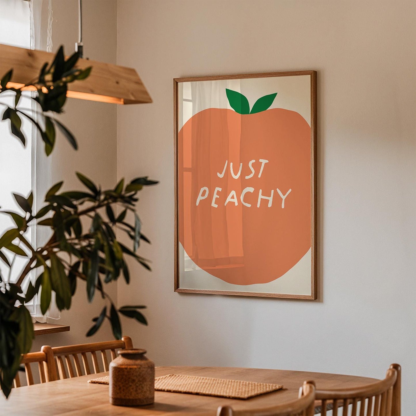 Just Peachy Print