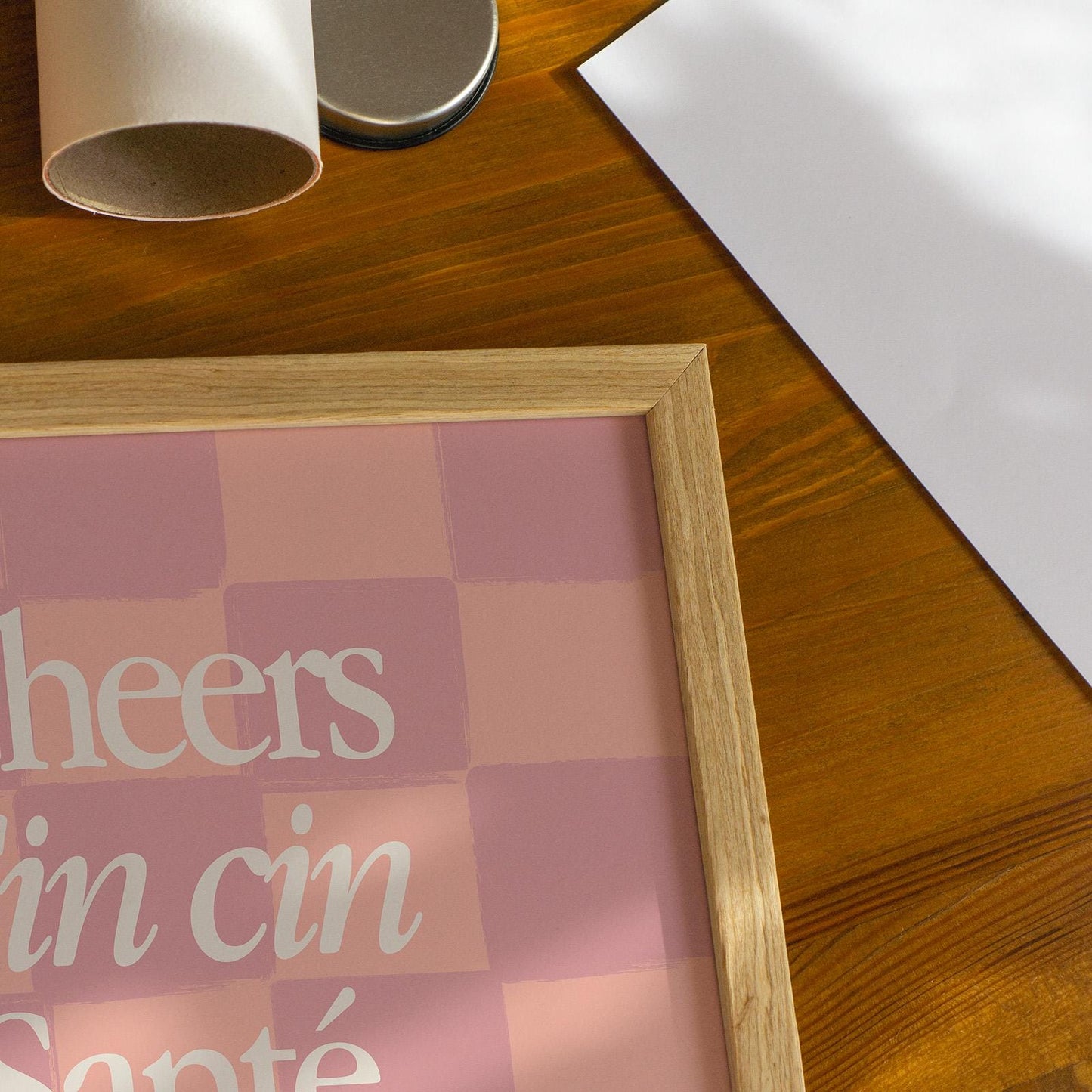 Cheers Print