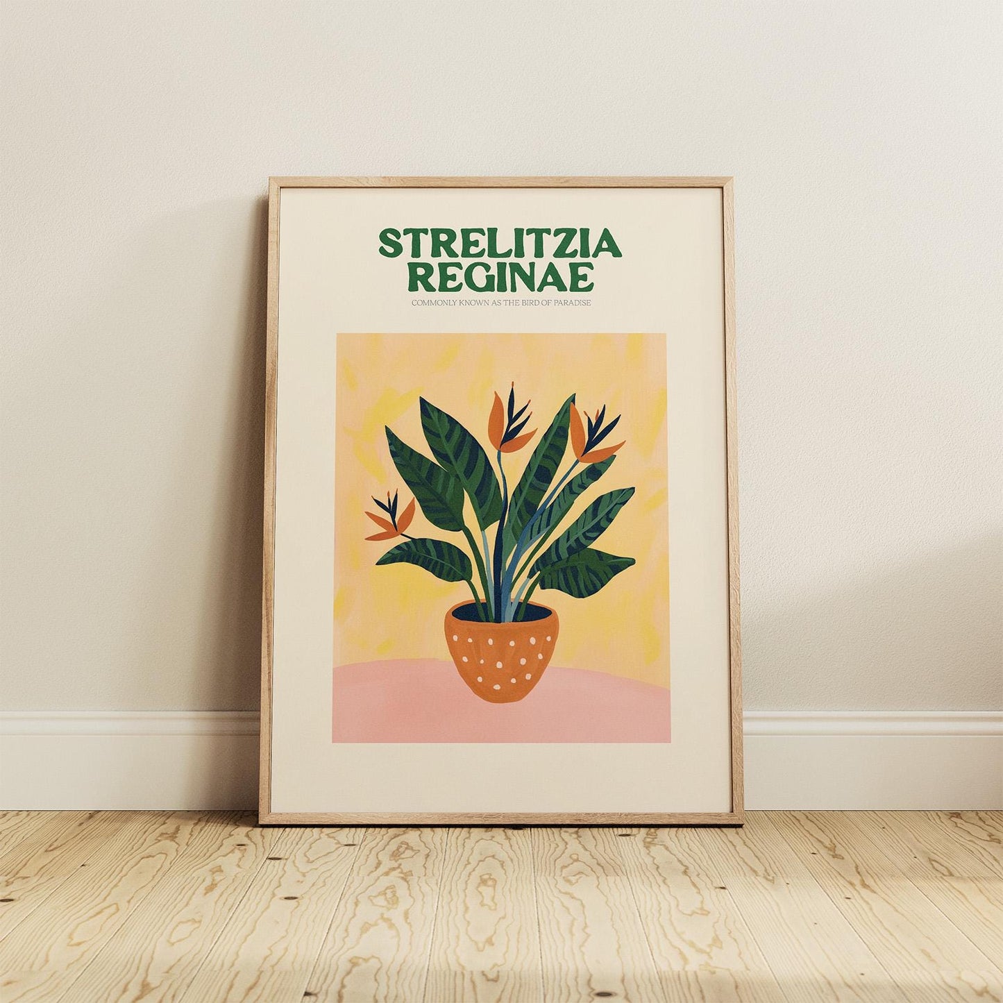 Bird of Paradise Print