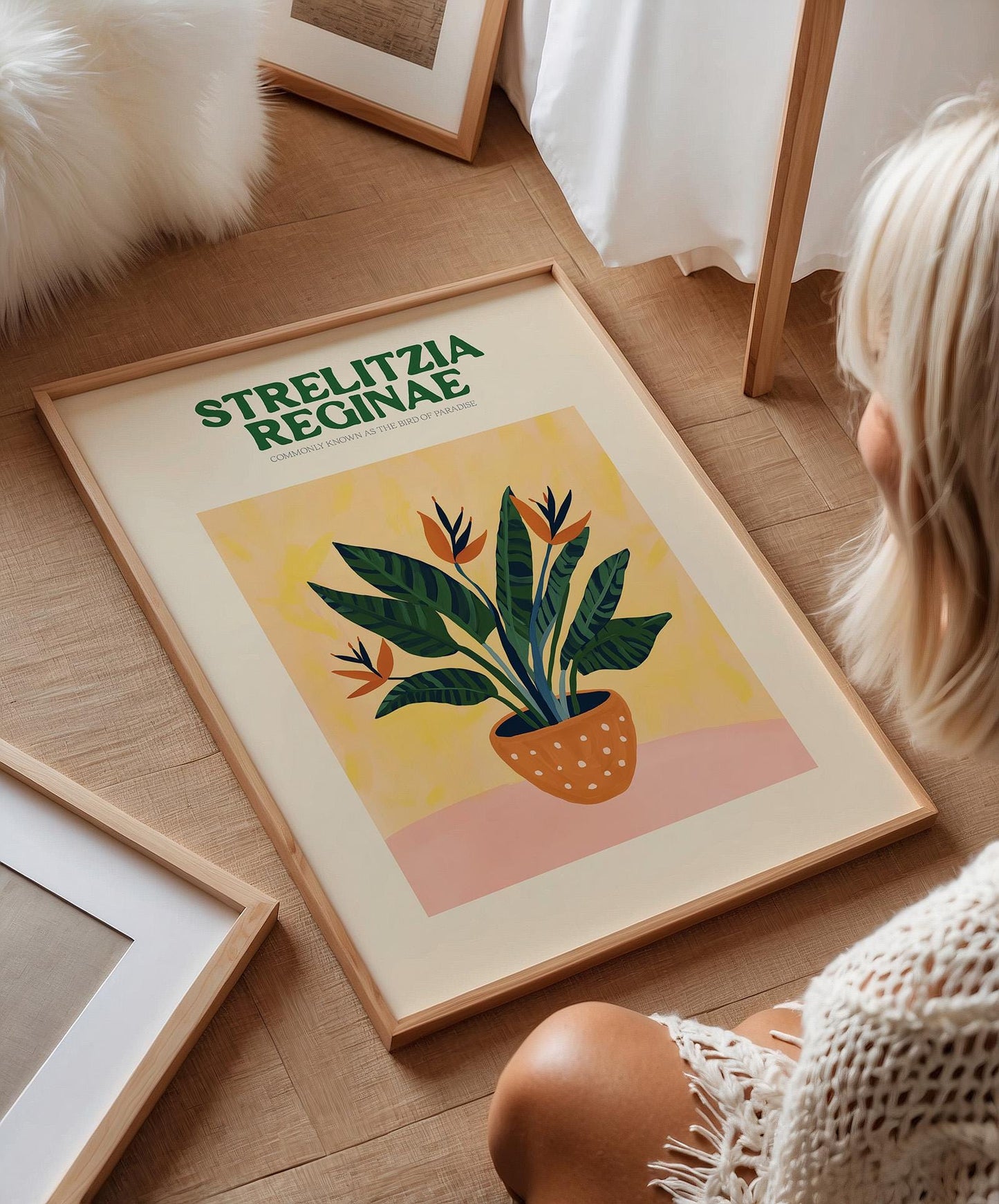 Bird of Paradise Print
