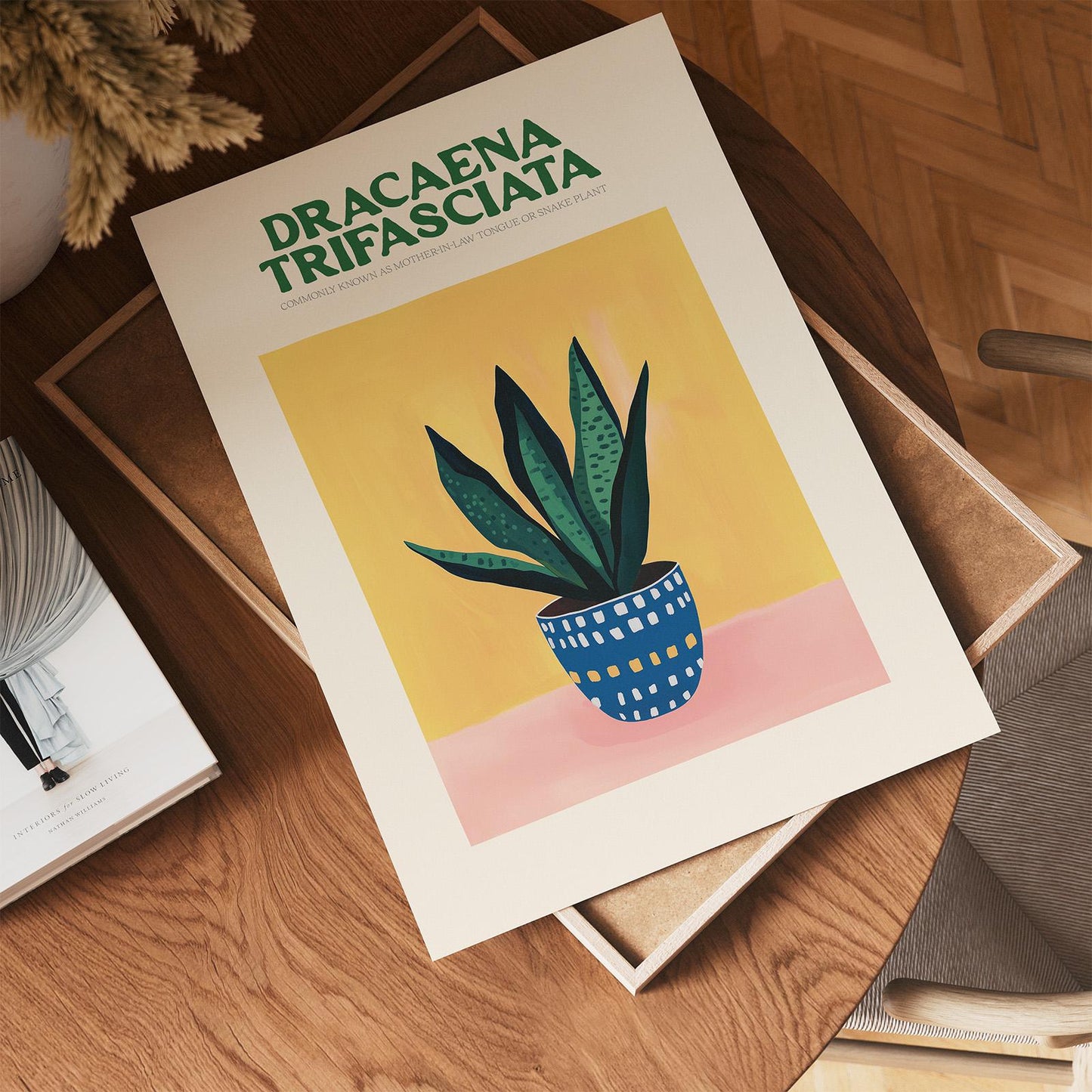 Snake Plant Print