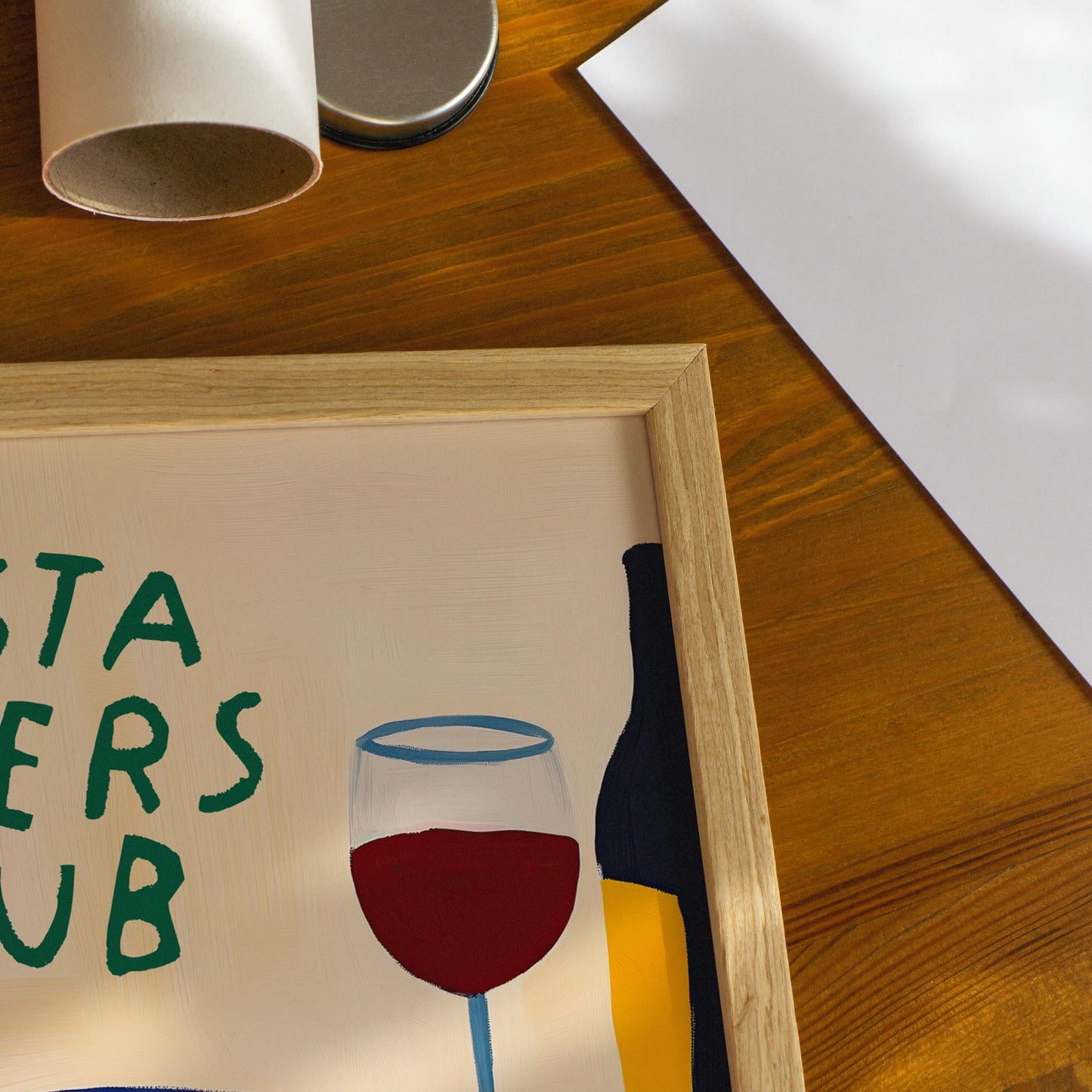 Pasta Lovers Club Art Print