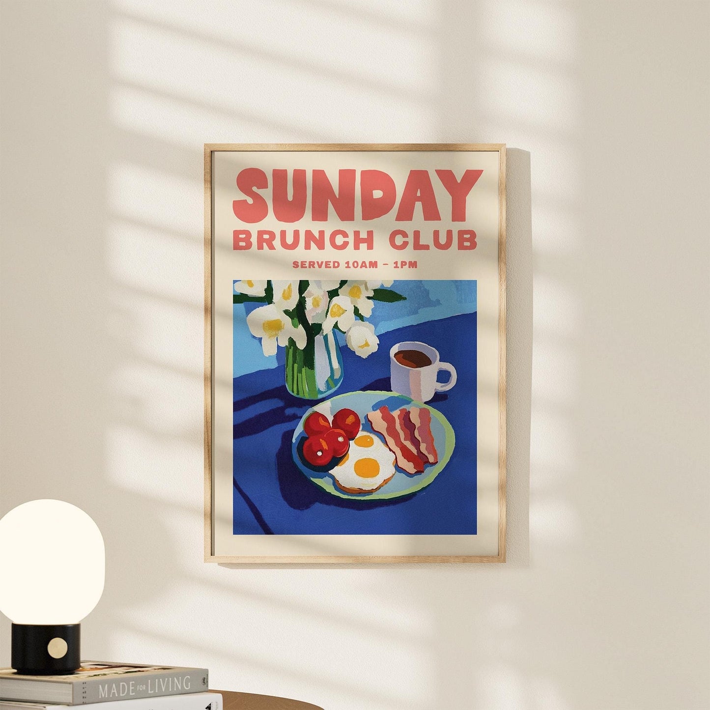 Sunday Brunch Club Print