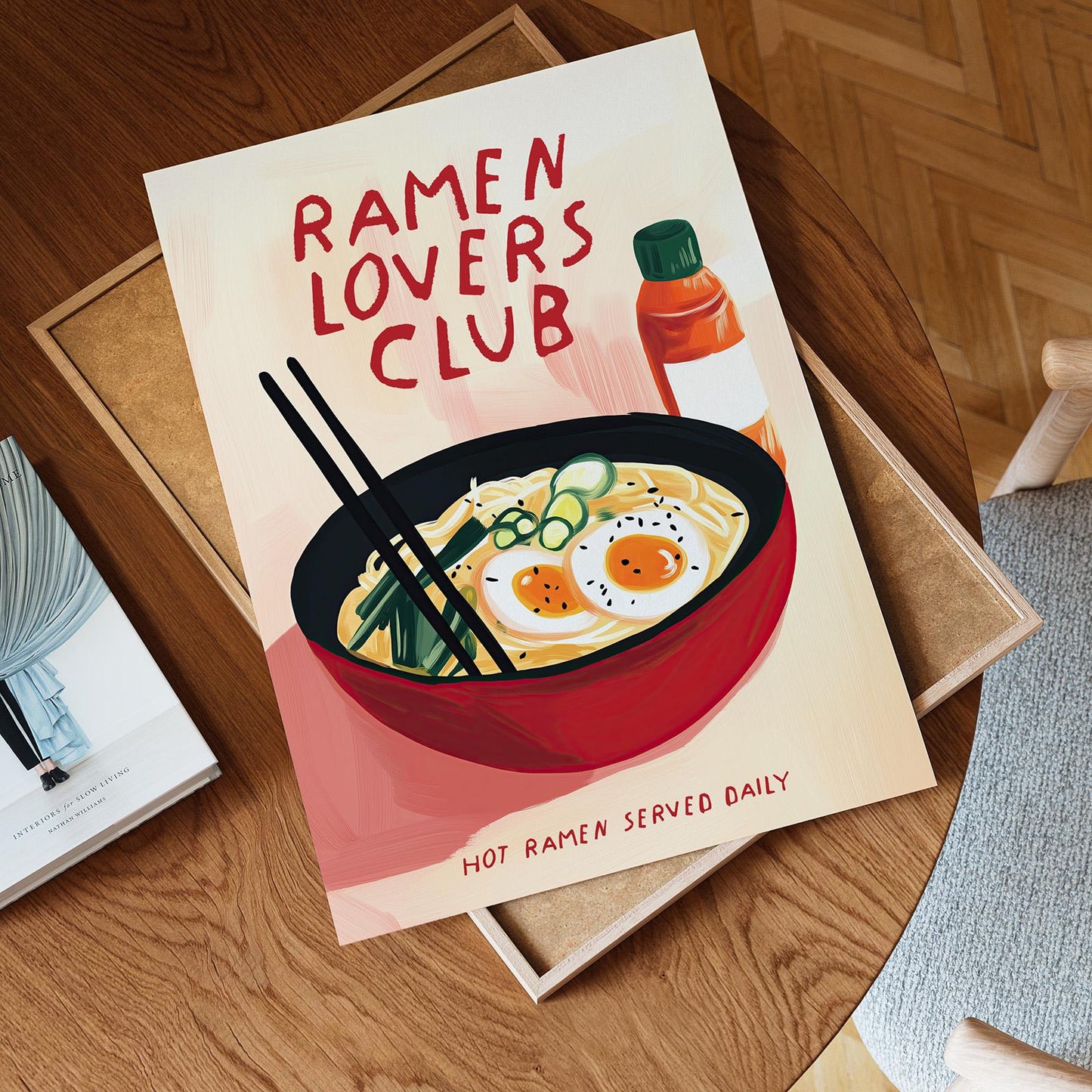 Ramen Lovers Club Print