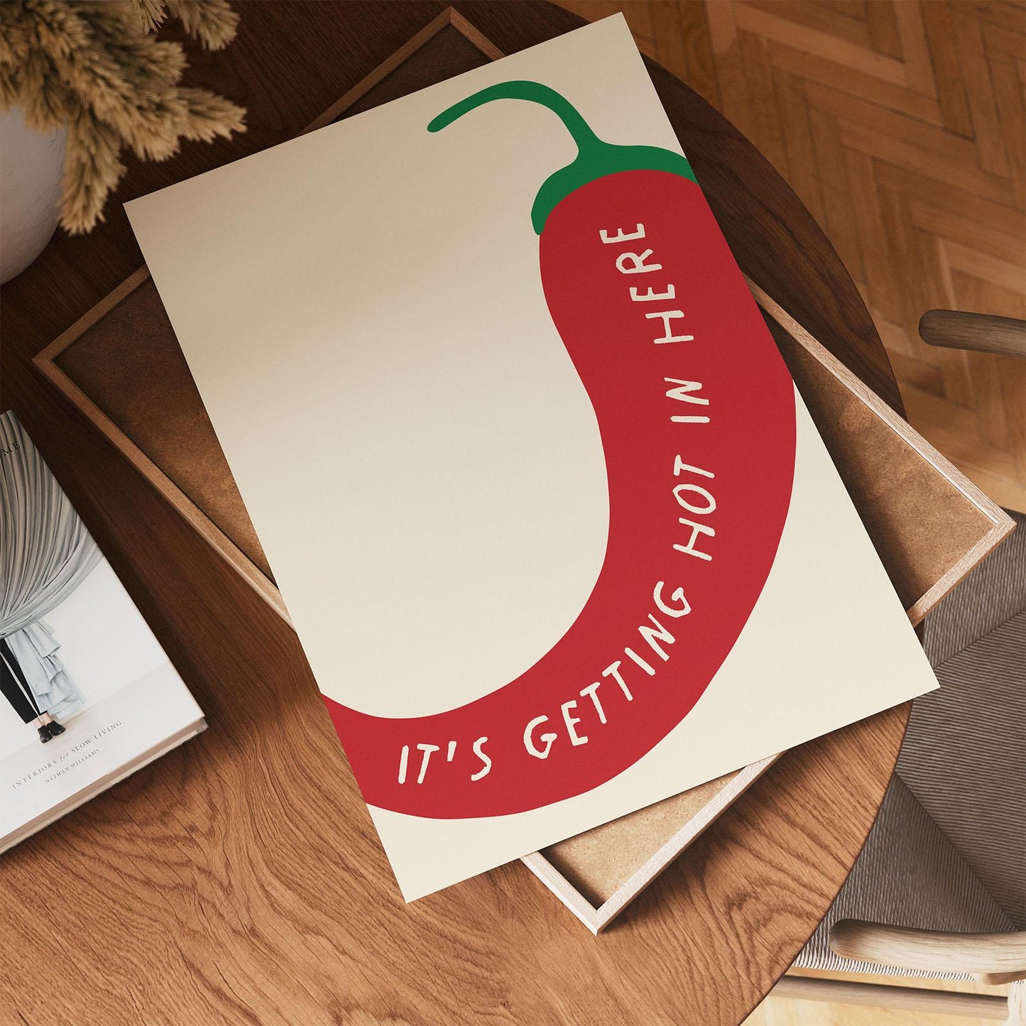 Chilli Pepper Kitchen Print