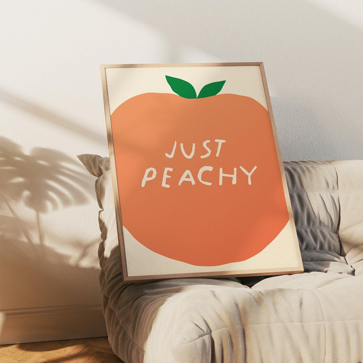 Just Peachy Print