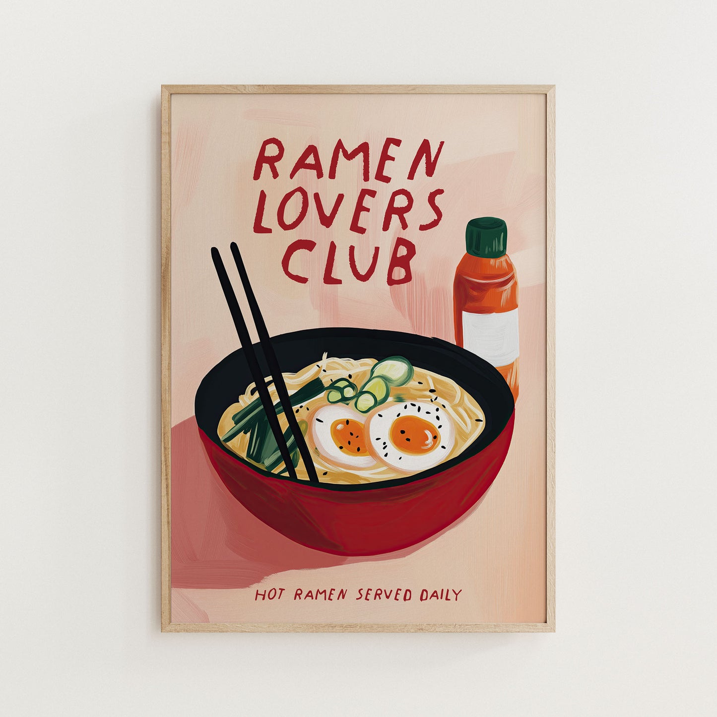 Ramen Lovers Club Print