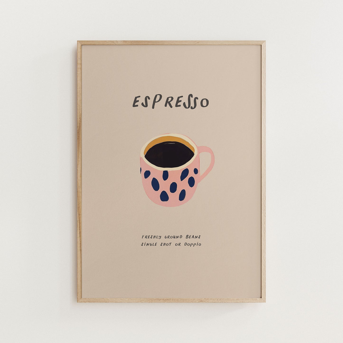 Espresso Coffee Print