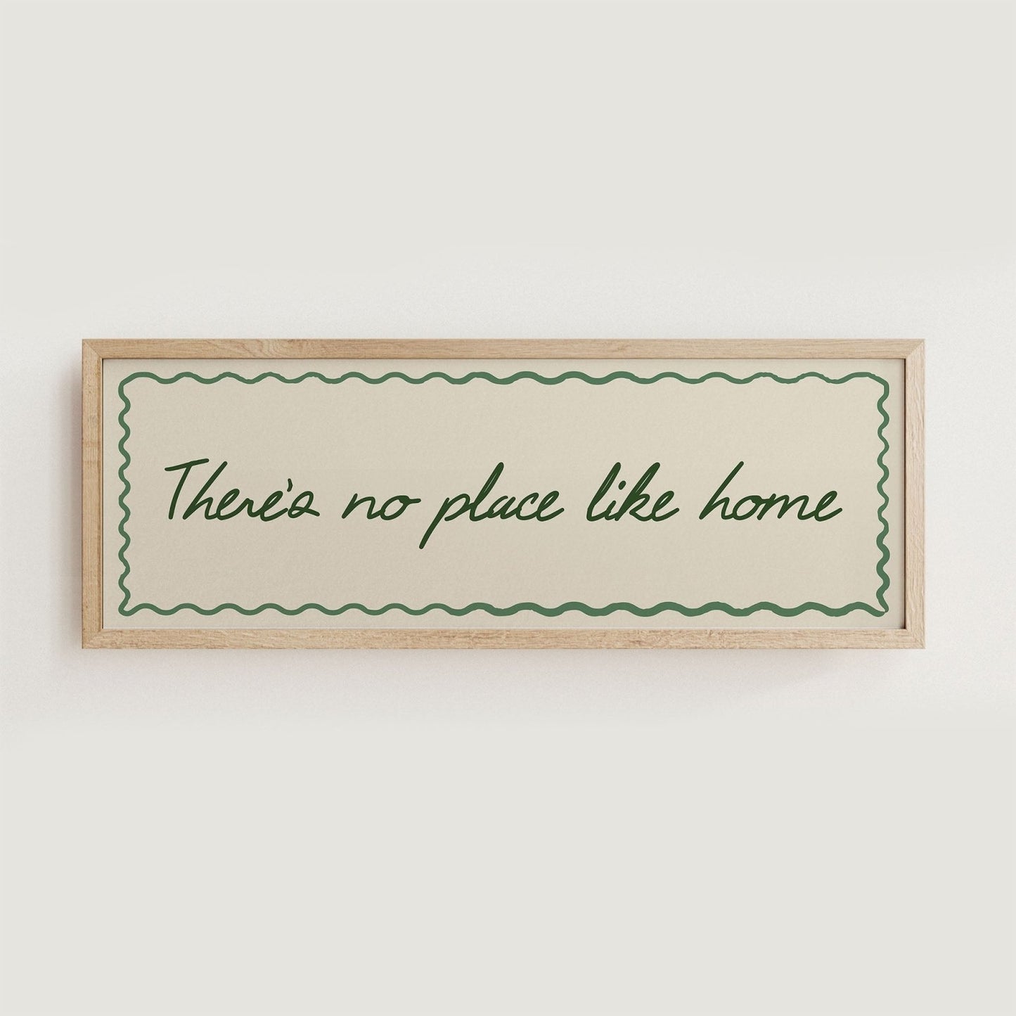 There's No Place Like Home Wide Hallway Print - Alfresco Prints