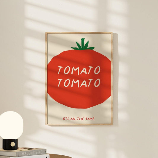 Tomato Tomato Print - Alfresco Prints