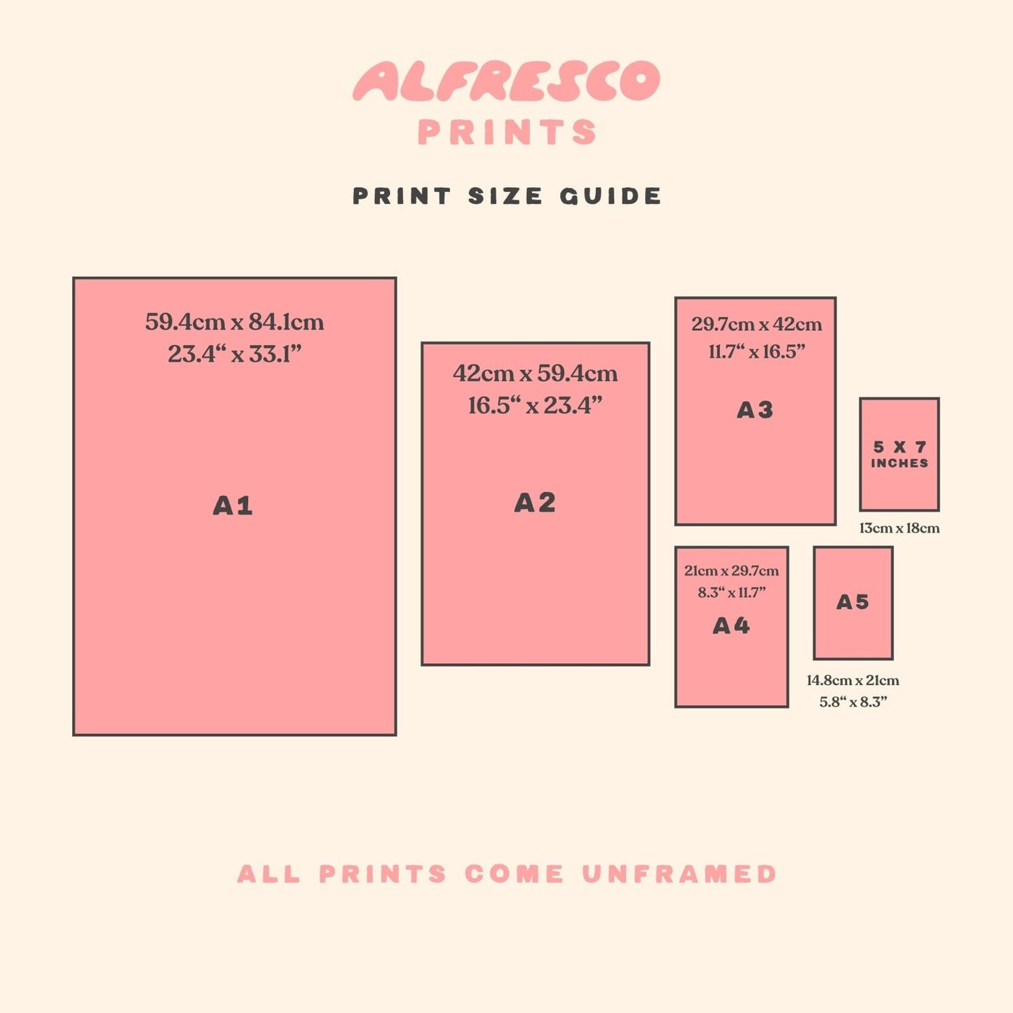 Un Caffe Per Favore Italian Coffee Print - Alfresco Prints