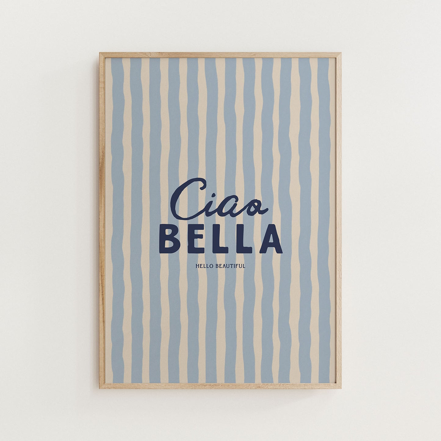 Ciao Bella Print Italian Wall Art