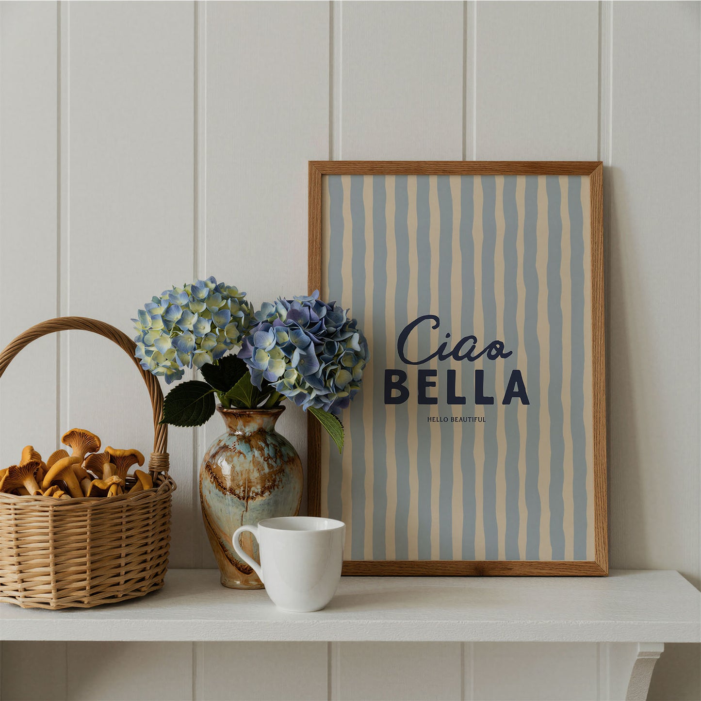 Ciao Bella Print Italian Wall Art