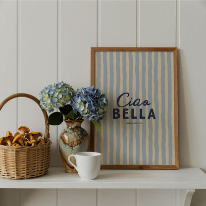 Ciao Bella Print Italian Wall Art