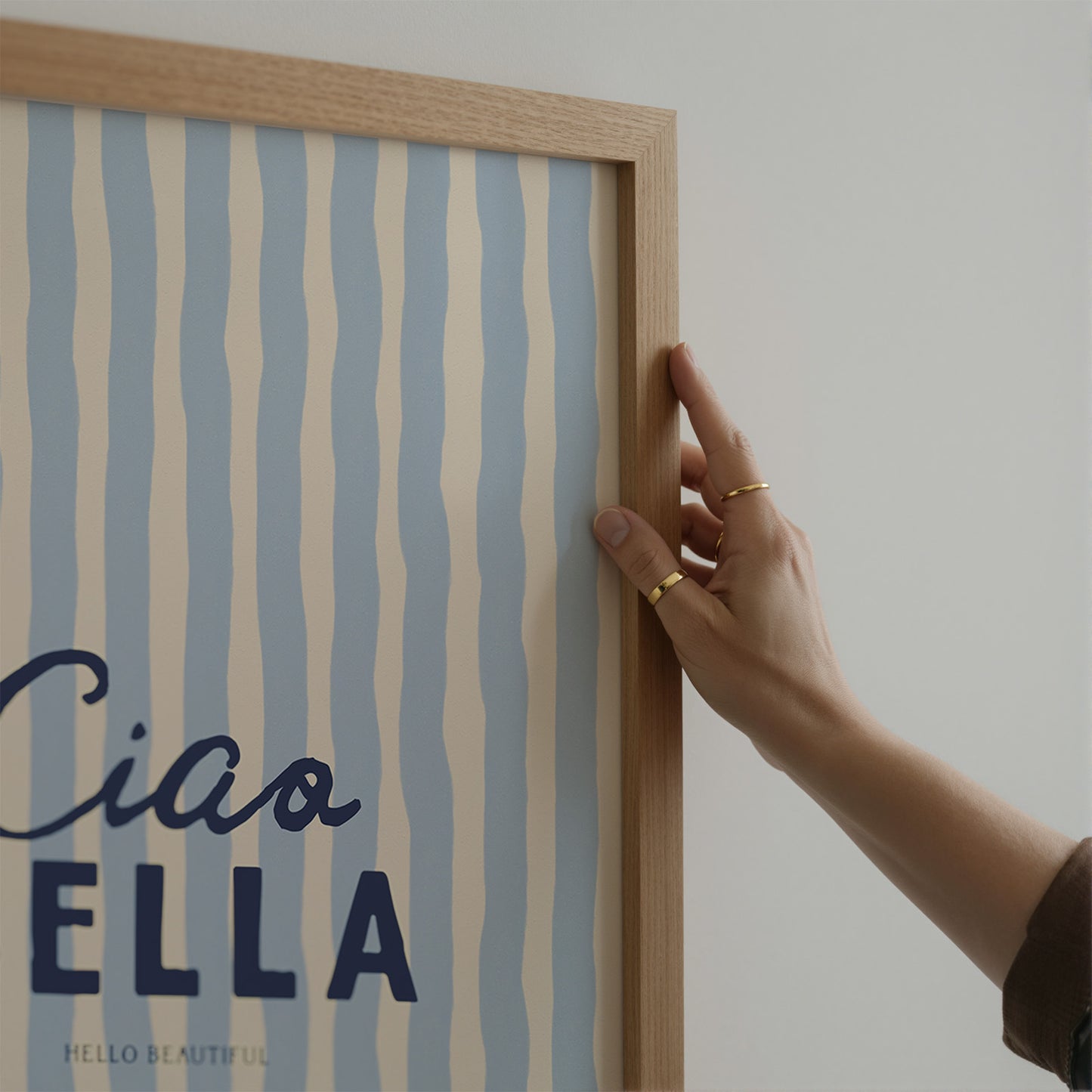 Ciao Bella Print Italian Wall Art