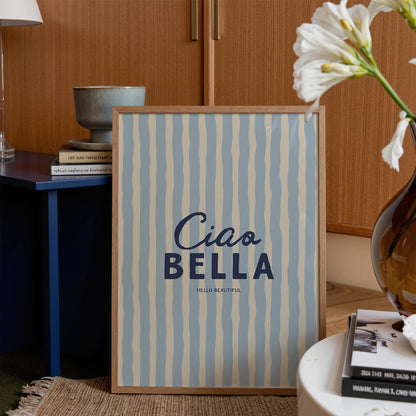Ciao Bella Print Italian Wall Art