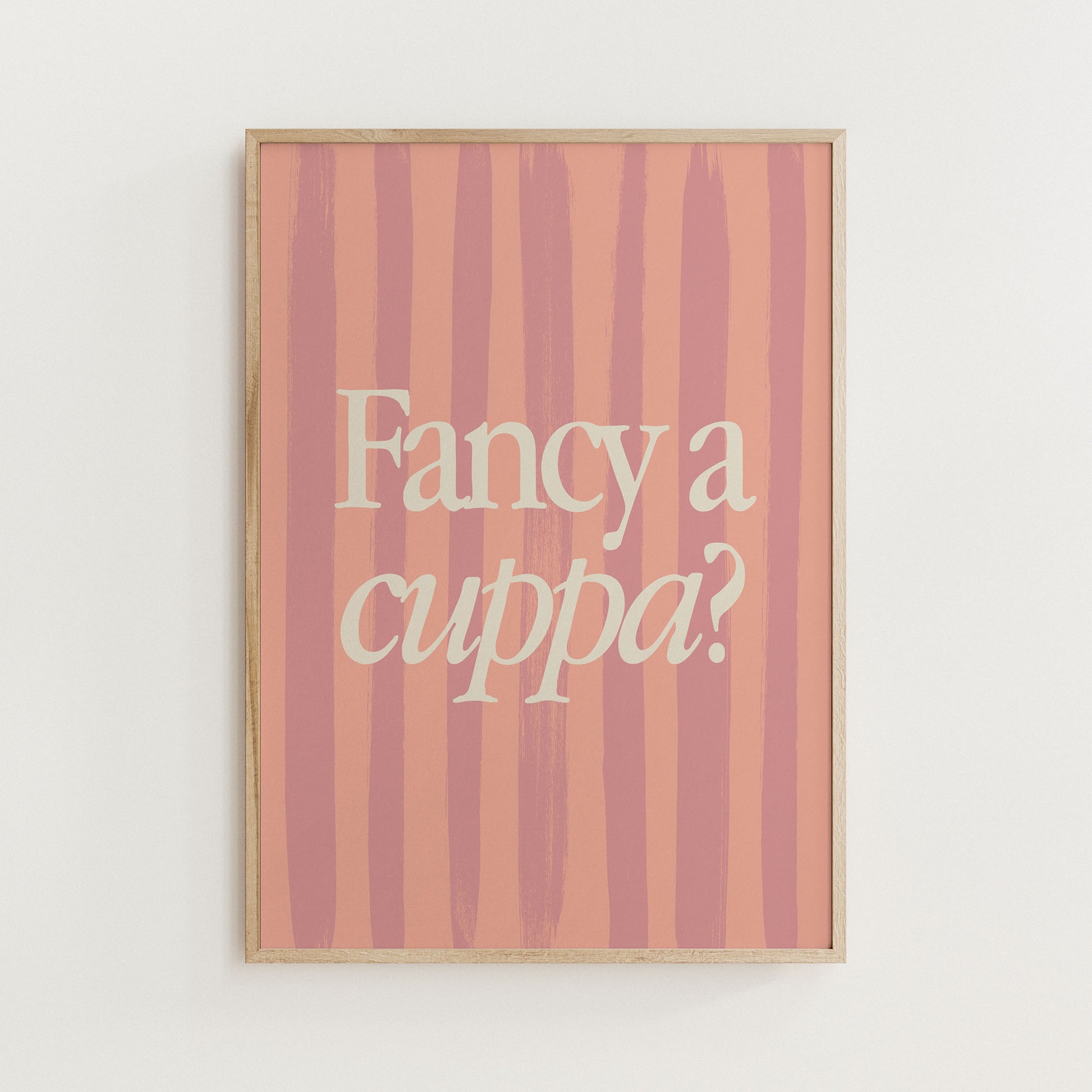 Fancy a cuppa print