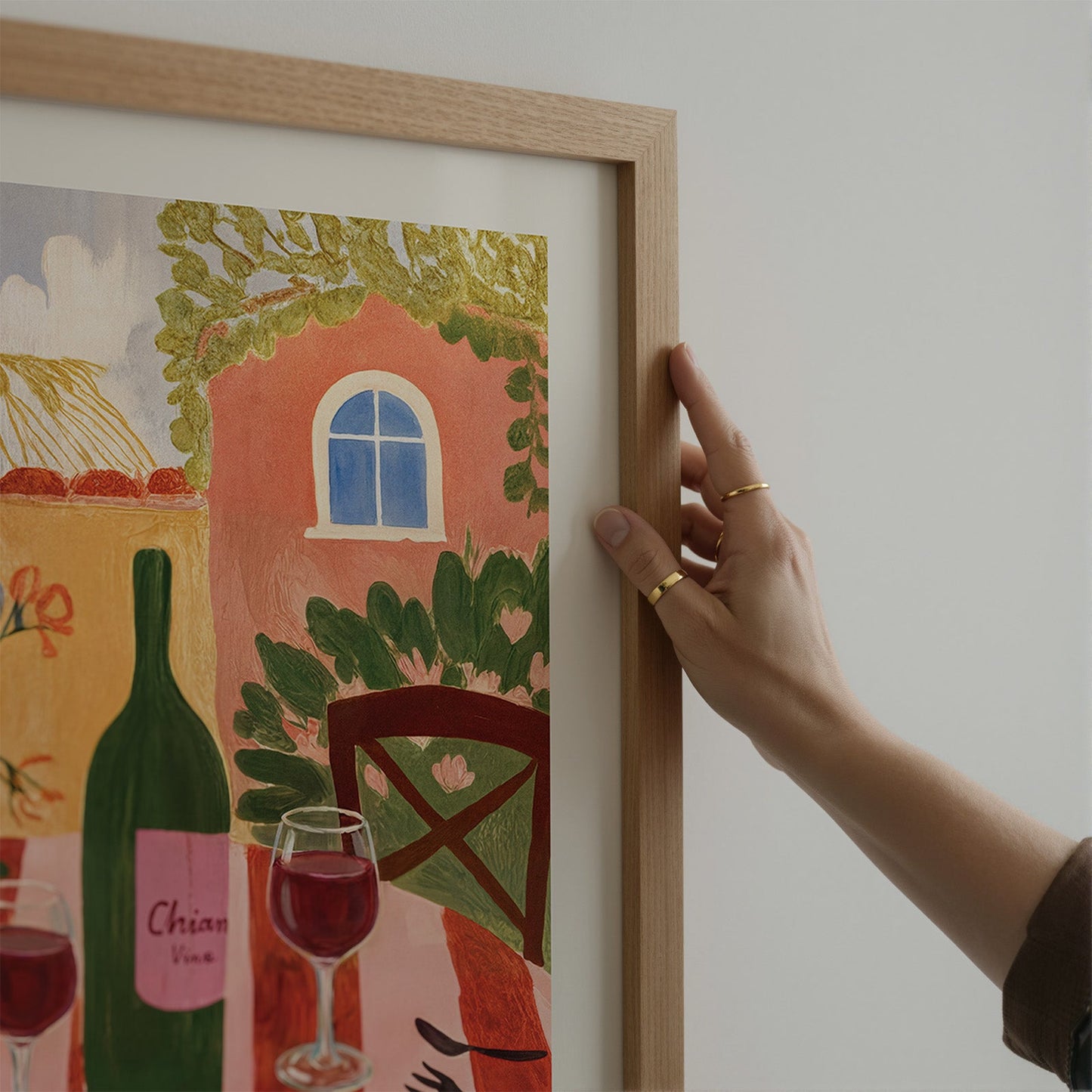 Alfresco Dining Italian Themed Wall Art - Alfresco Prints