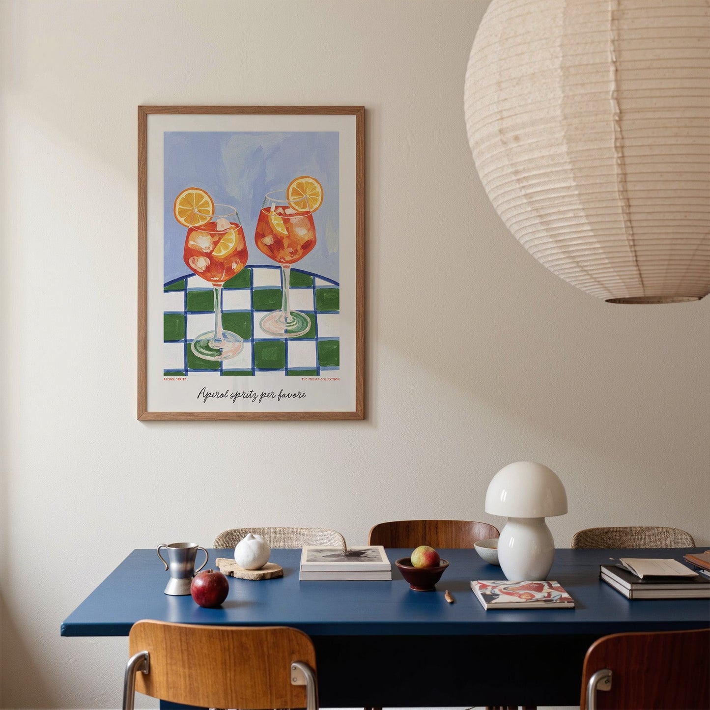 Aperol Spritz Italian Wall Art - Alfresco Prints