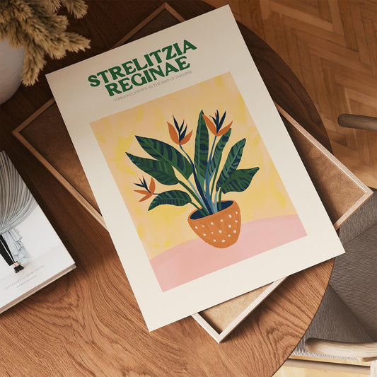 Bird of Paradise Print - Alfresco Prints