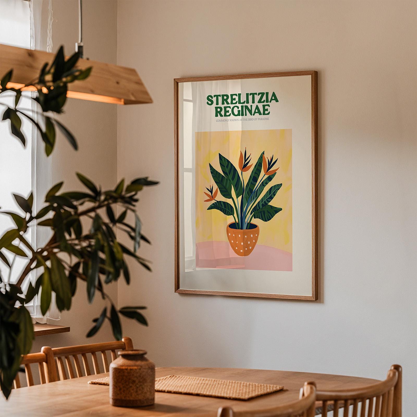 Bird of Paradise Print - Alfresco Prints