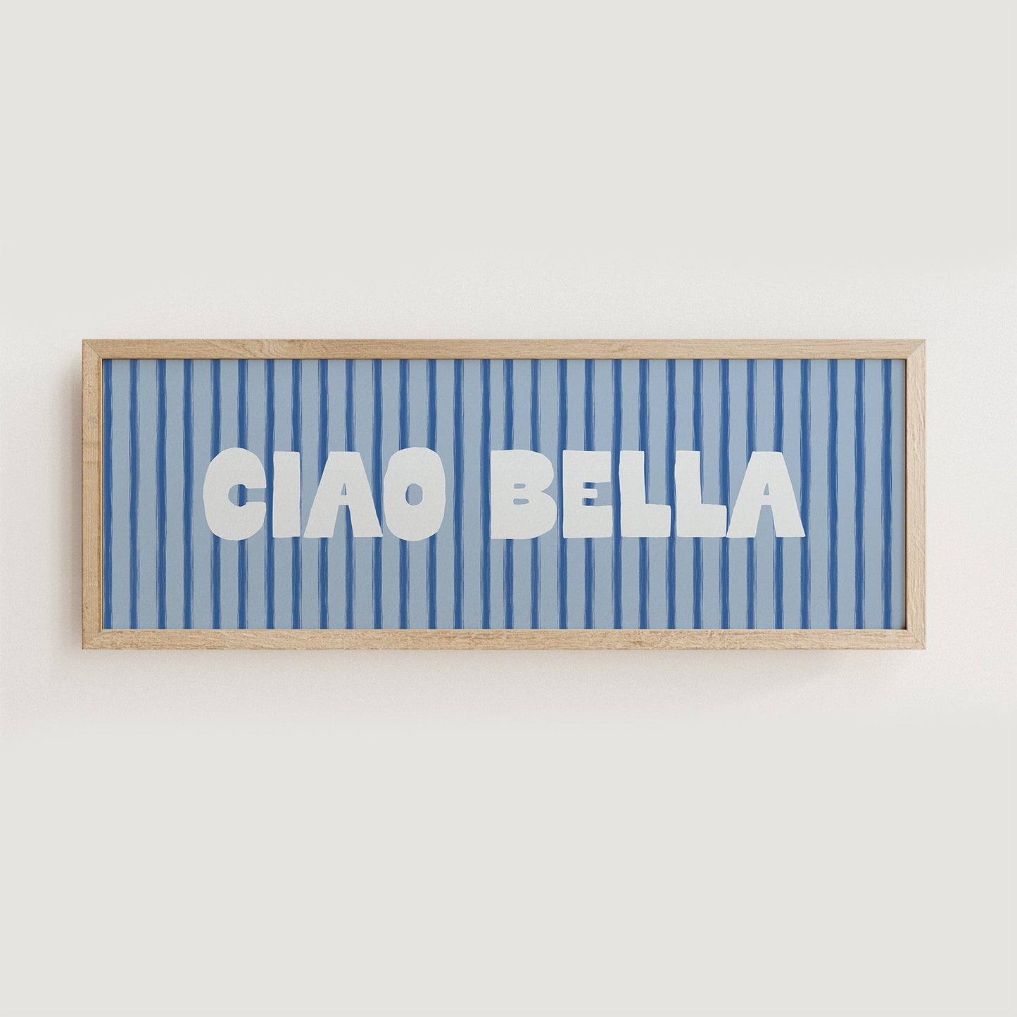 Ciao Bella Italian Wide Hallway Print