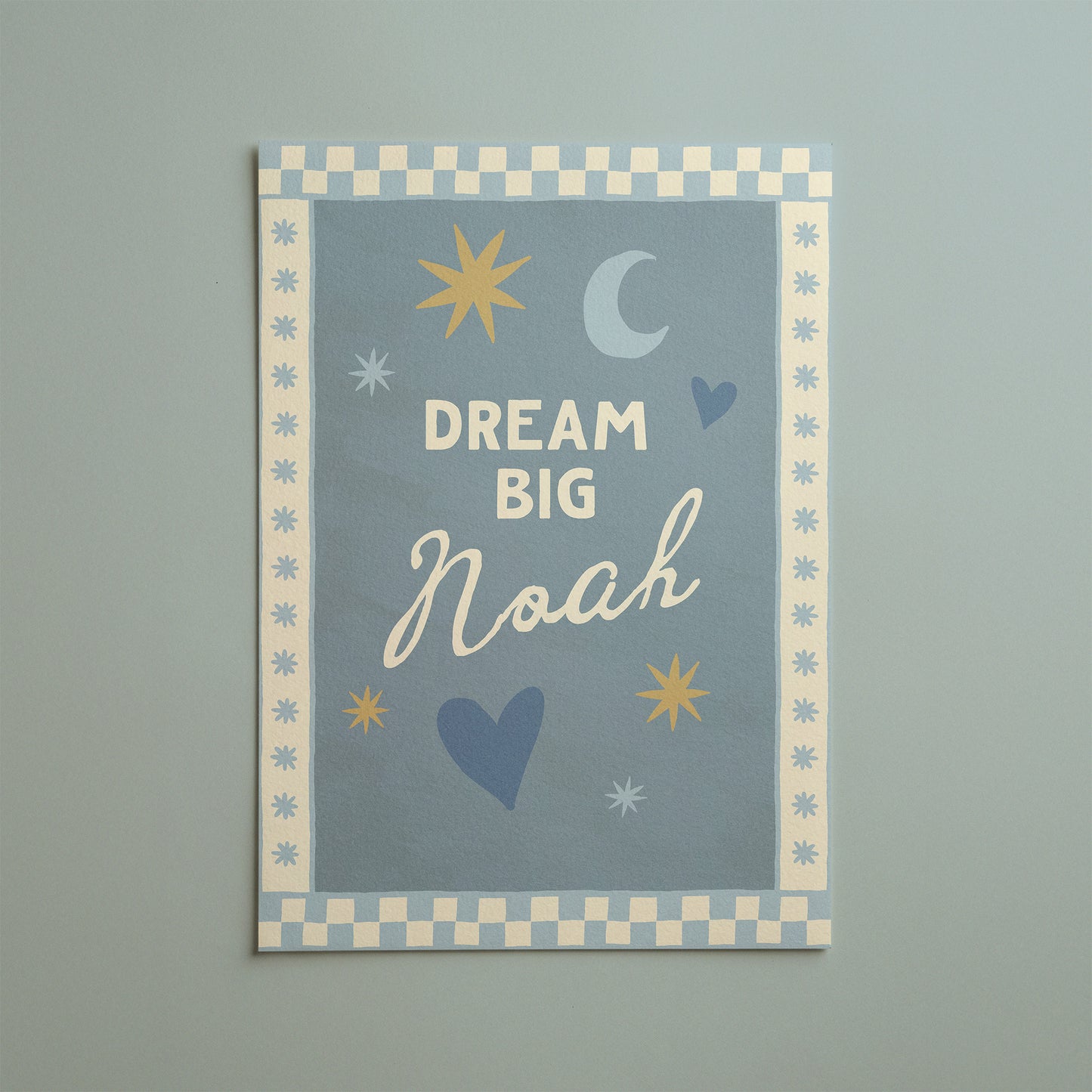 Personalised Name Nursery Wall Art