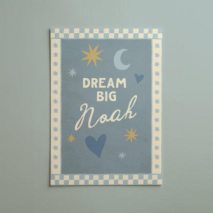 Personalised Name Nursery Wall Art