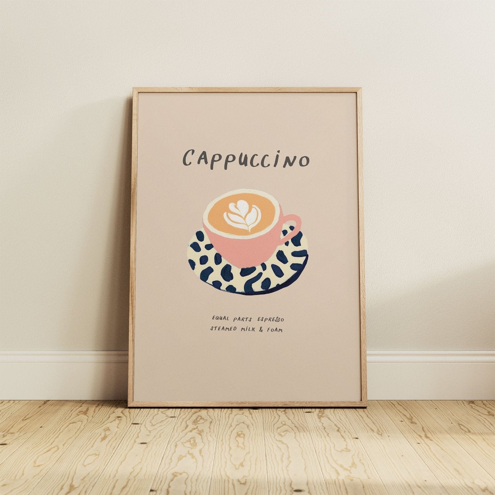 Cappuccino Coffee Print - Alfresco Prints