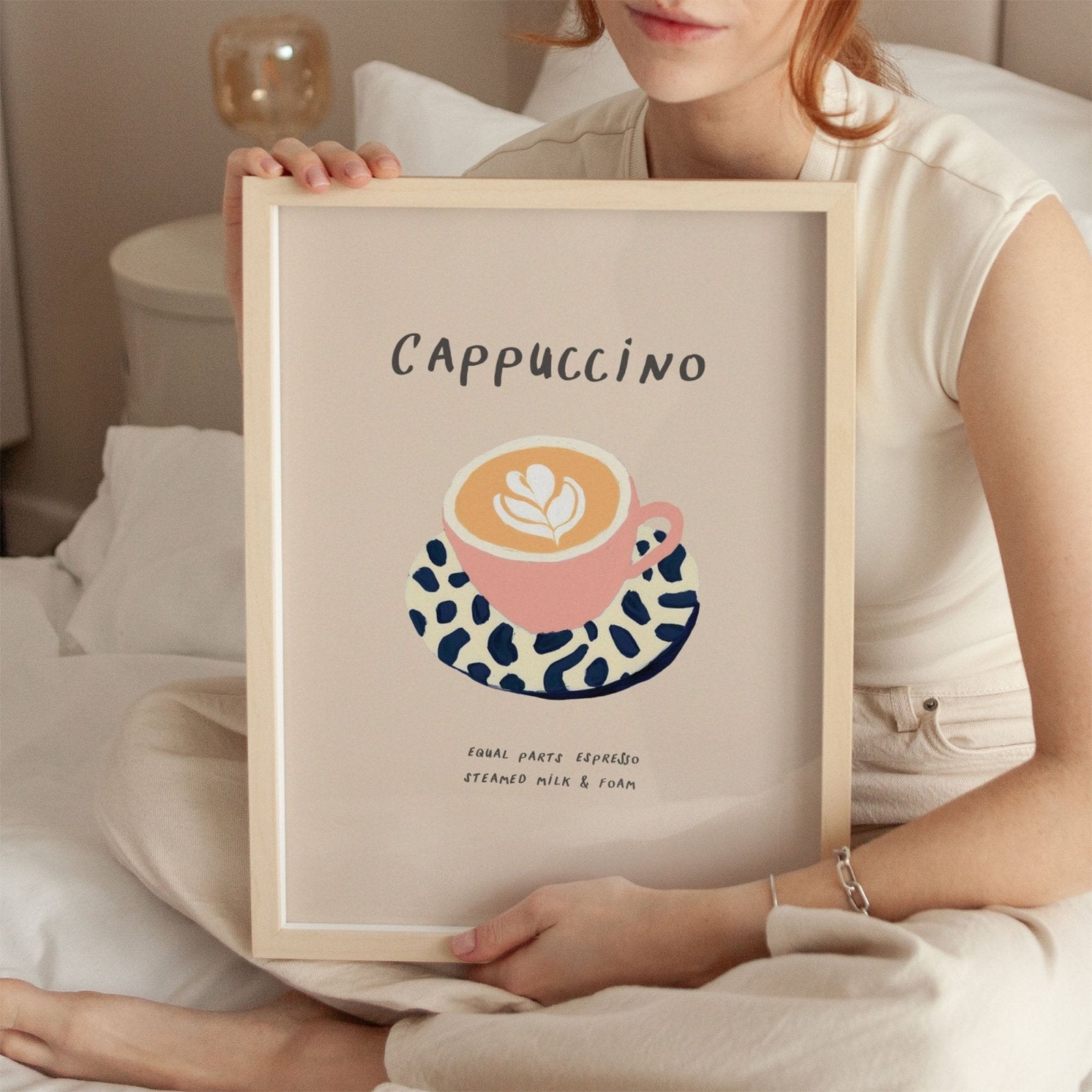 Cappuccino Coffee Print - Alfresco Prints