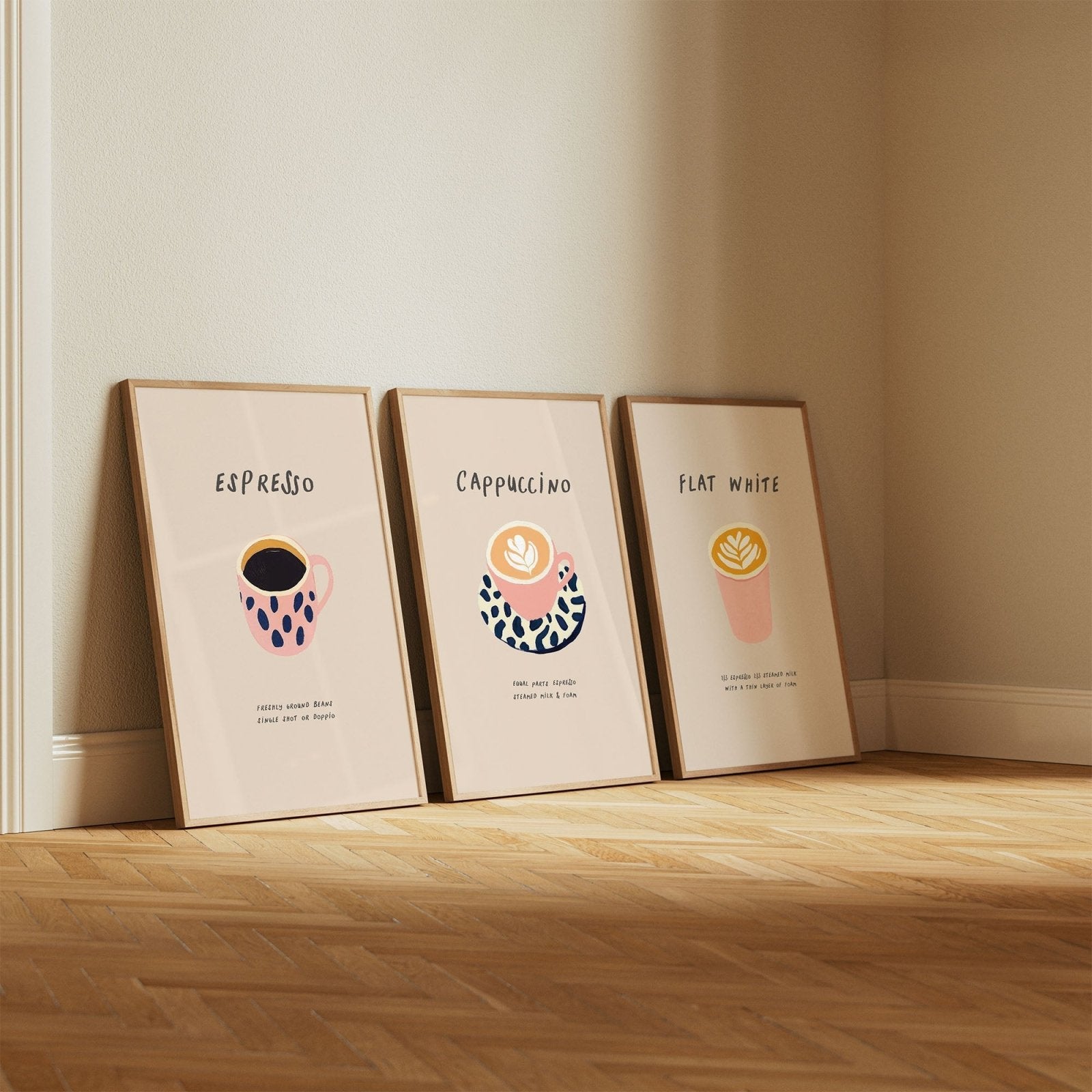 Cappuccino Coffee Print - Alfresco Prints