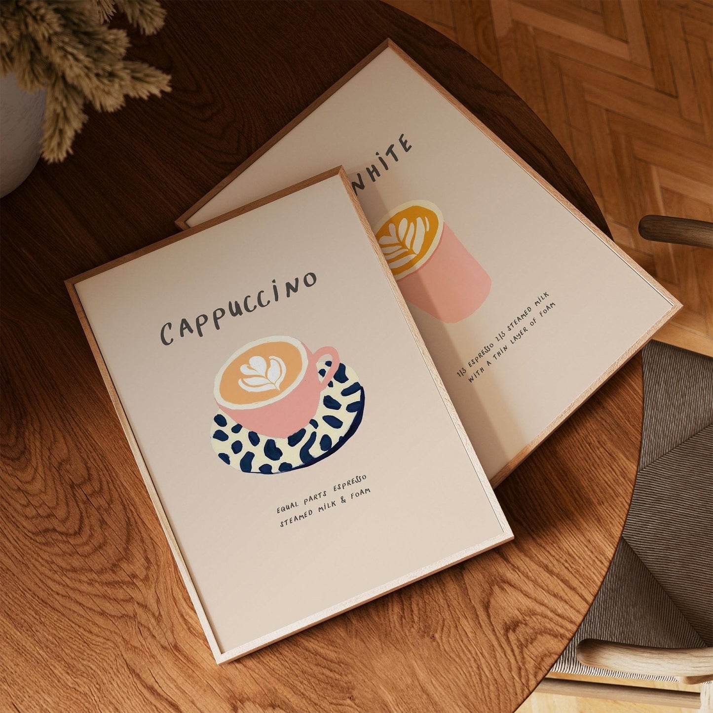 Cappuccino Coffee Print - Alfresco Prints