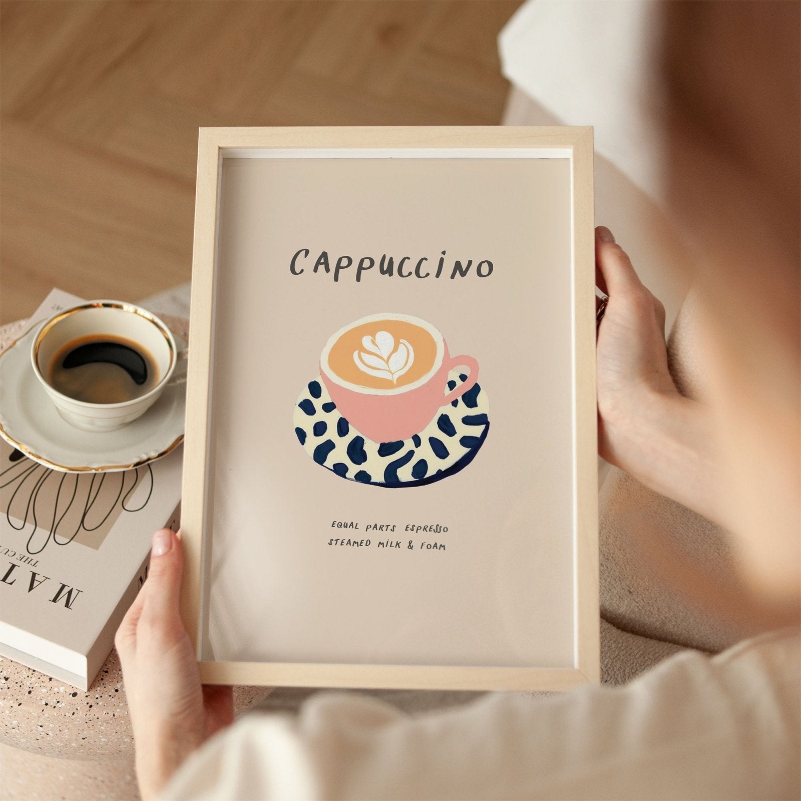 Cappuccino Coffee Print - Alfresco Prints