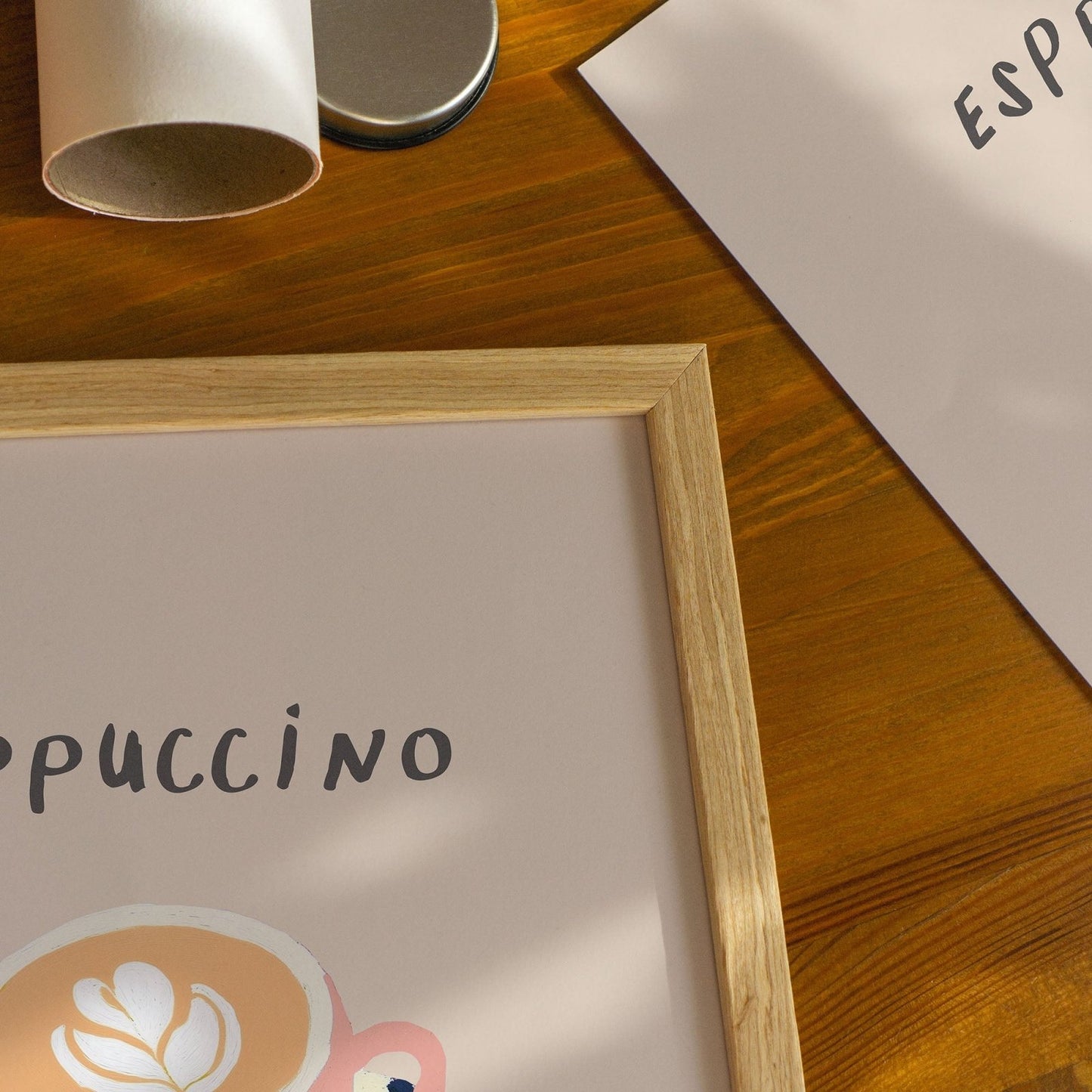 Cappuccino Coffee Print - Alfresco Prints