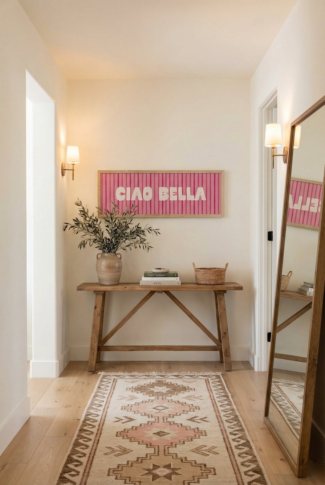Ciao Bella Italian Wide Hallway Print - Alfresco Prints