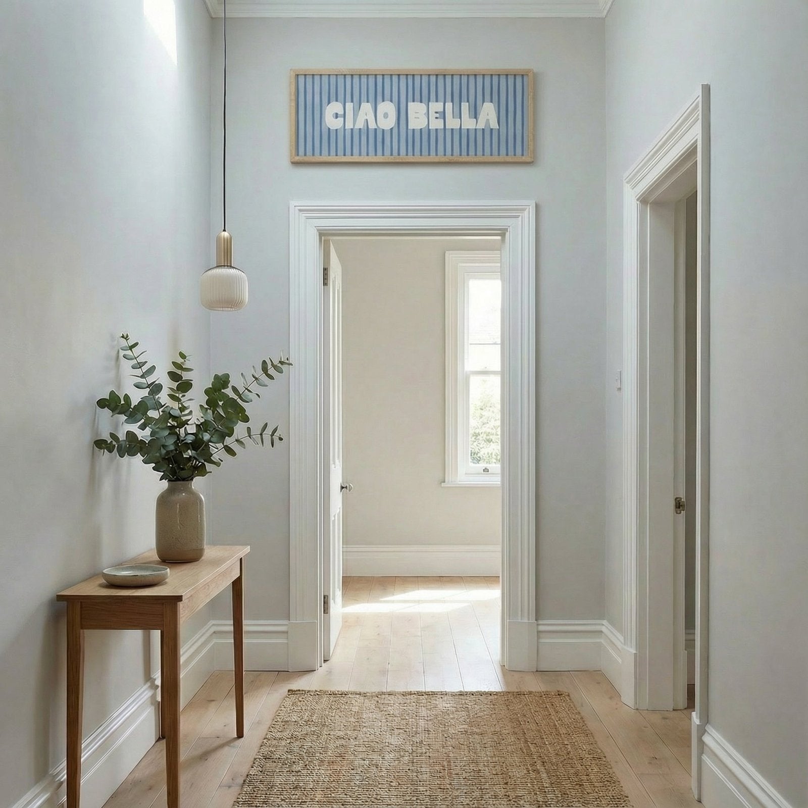 Ciao Bella Italian Wide Hallway Print - Alfresco Prints