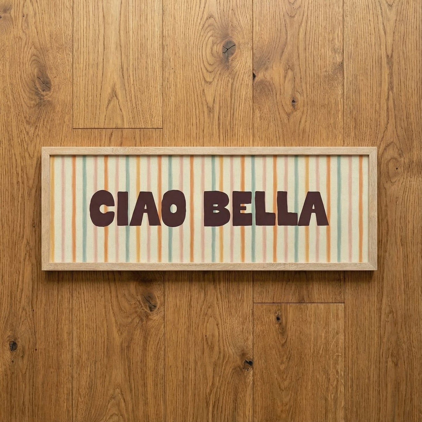 Ciao Bella Italian Wide Hallway Print - Alfresco Prints