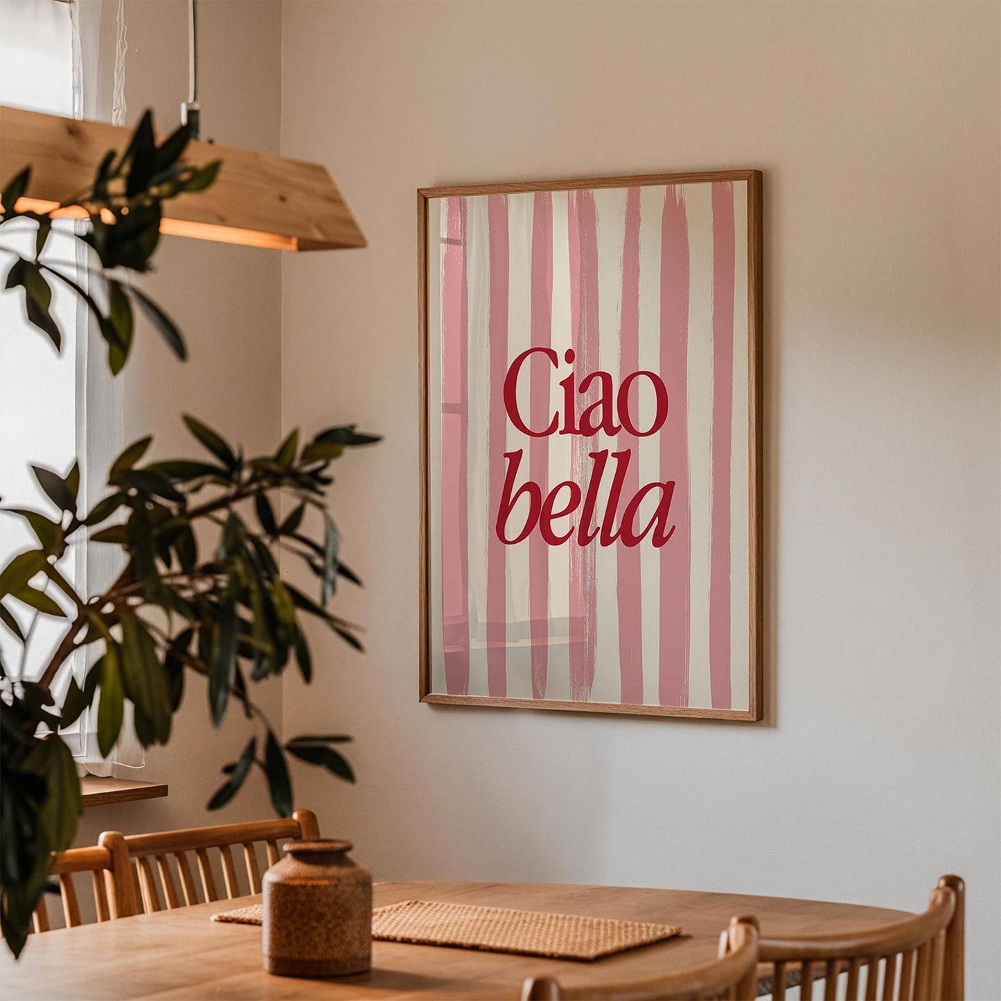 Ciao Bella Print - Alfresco Prints