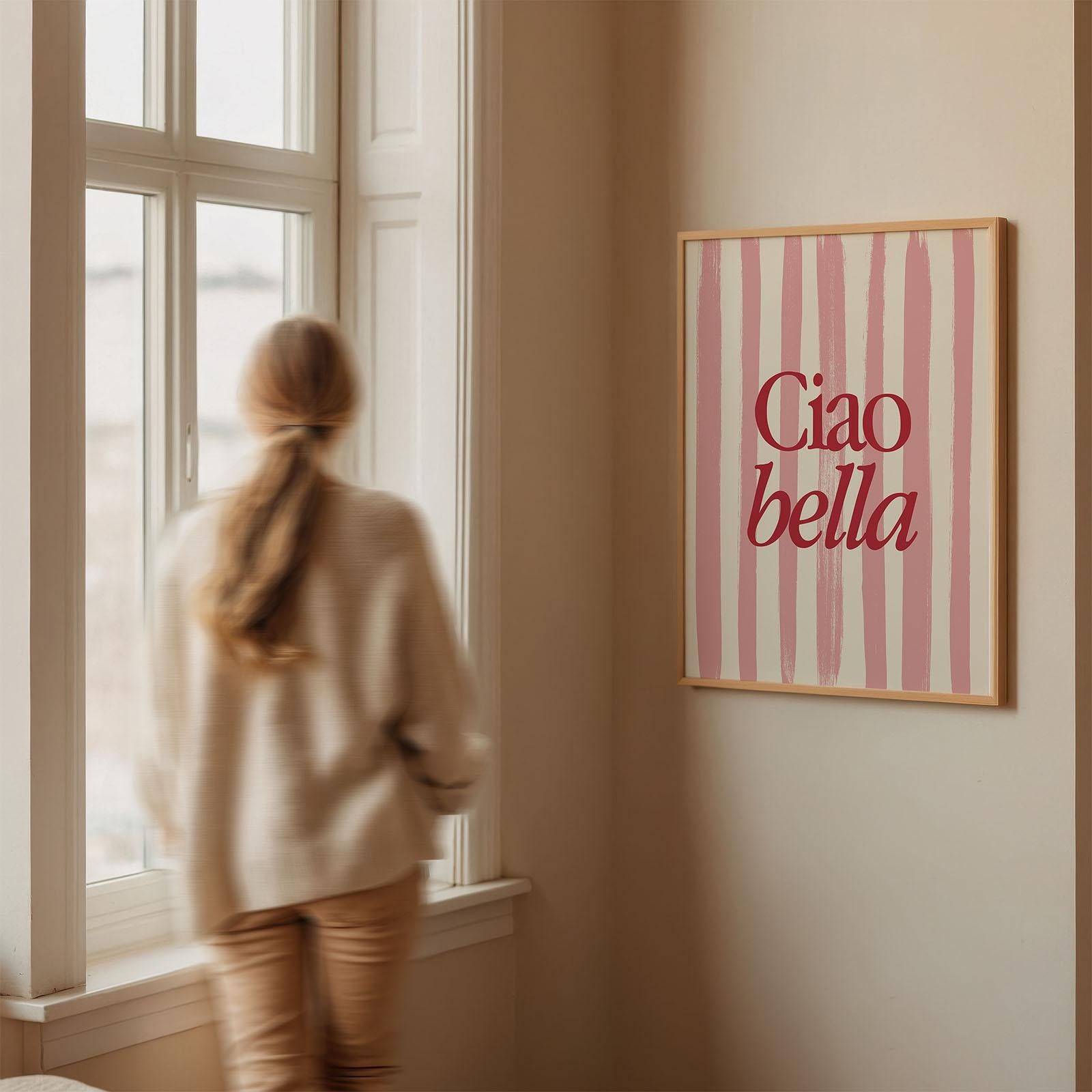 Ciao Bella Print - Alfresco Prints