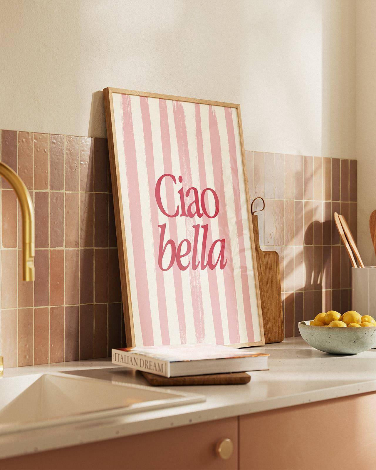 Ciao Bella Print - Alfresco Prints